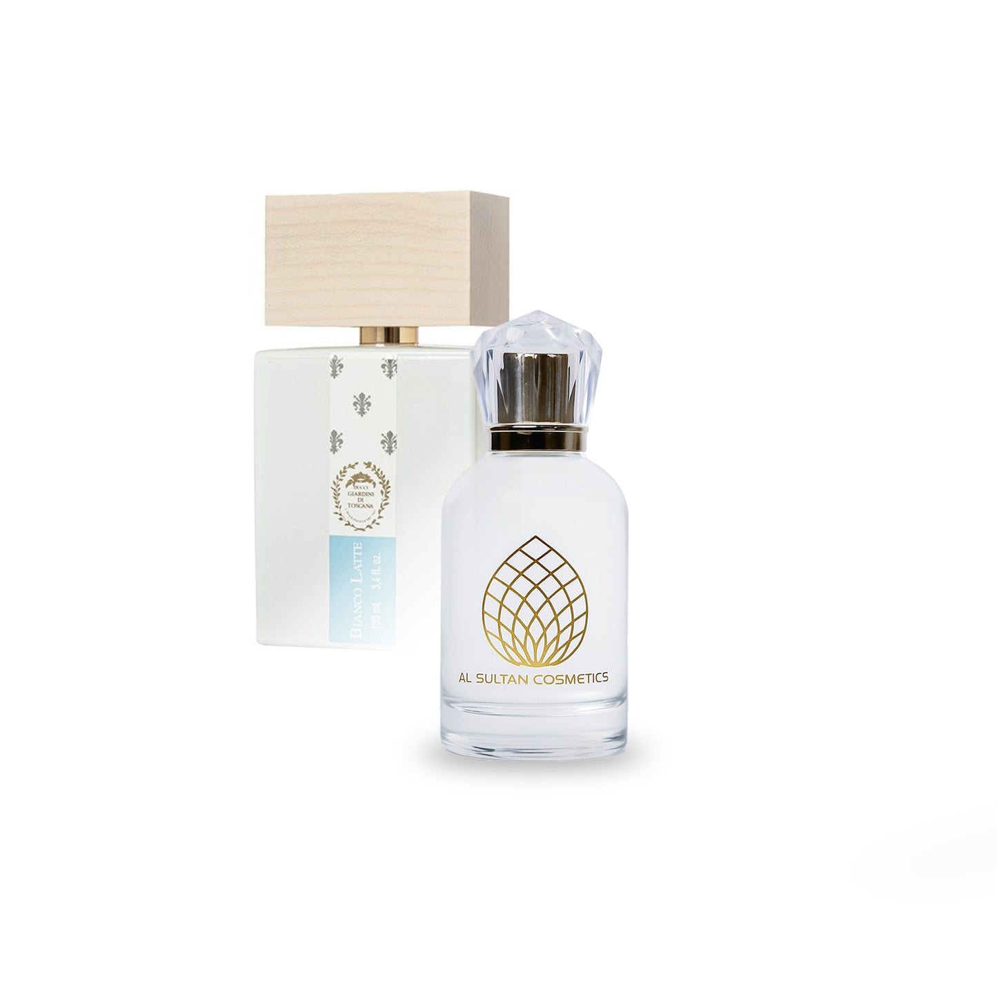 Bianco Latte original perfume bottle