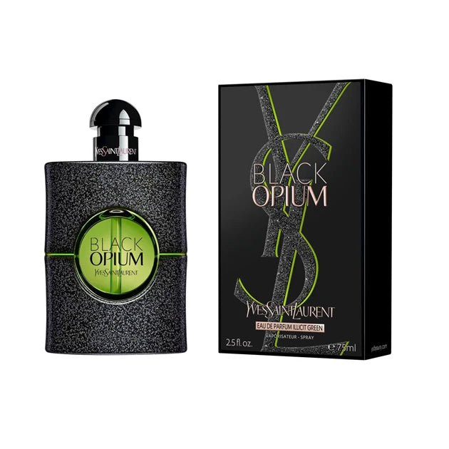 BLACK OPIUM ILICIT GREEN