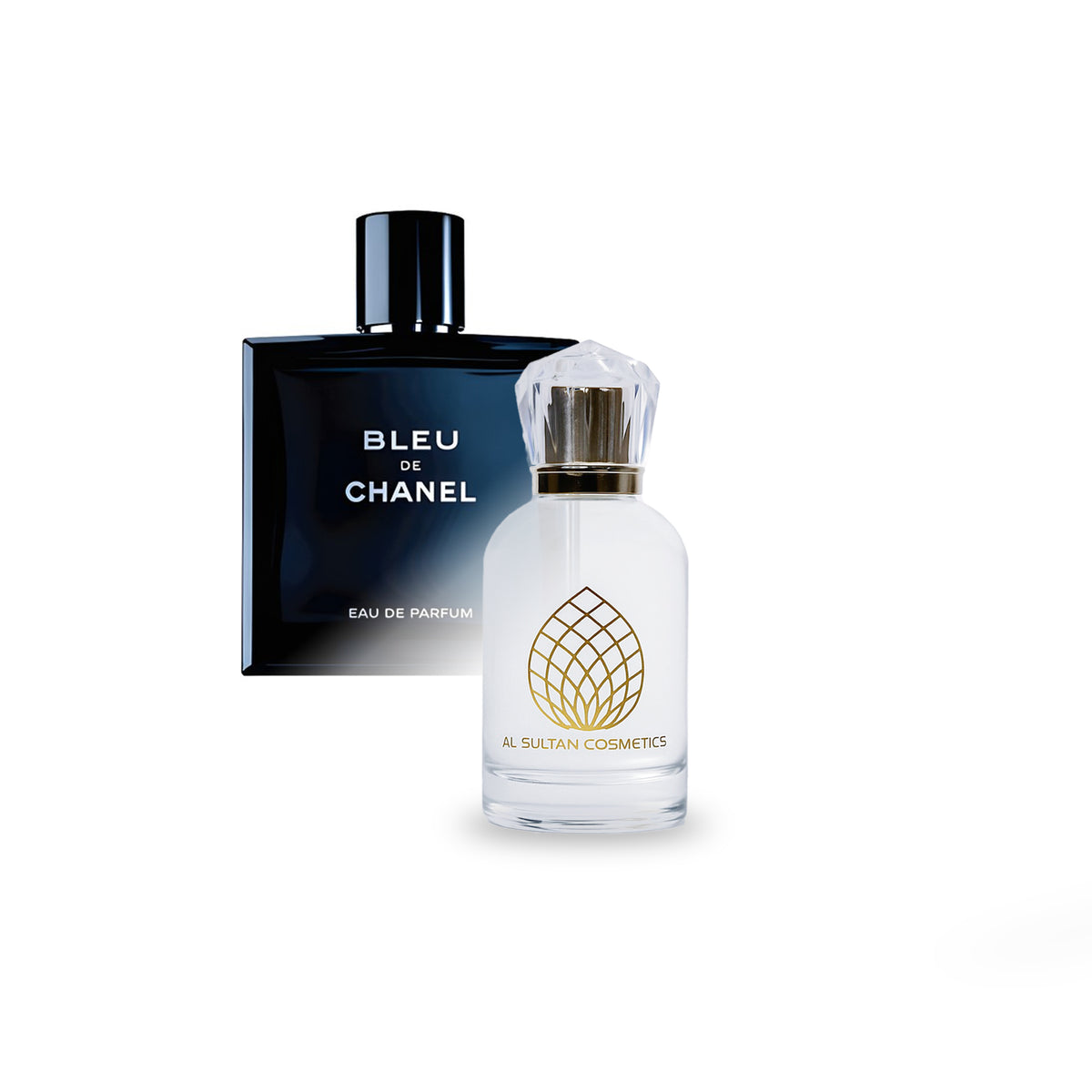 Bleu de Chanel by Chanel perfume bottle