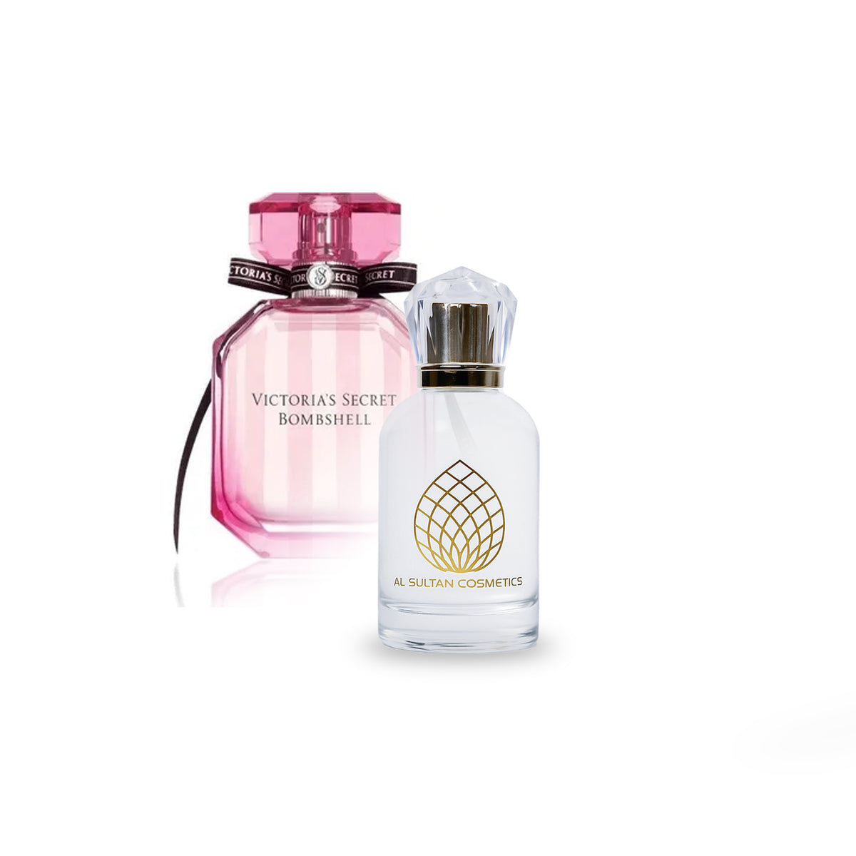 Bombshell by Victoria's Secret perfume bottle