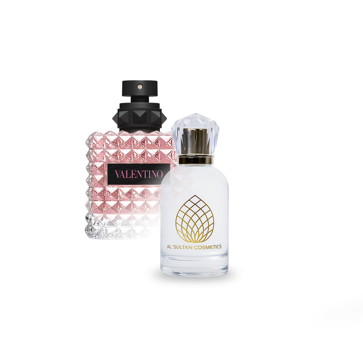 Born In Roma Paradise Valentino fragrance bottle