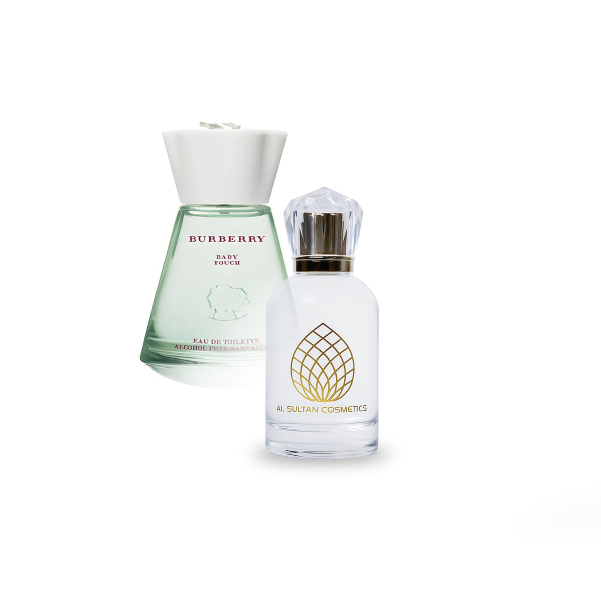 Baby Touch Burberry fragrance bottle