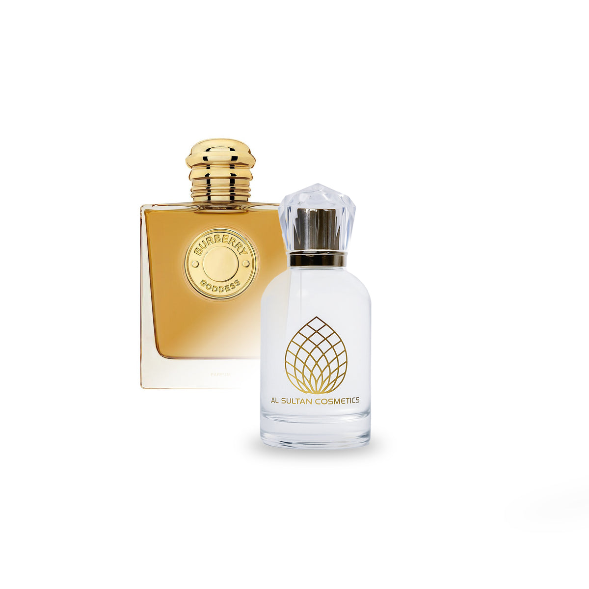 Goddess Men fragrance bottle