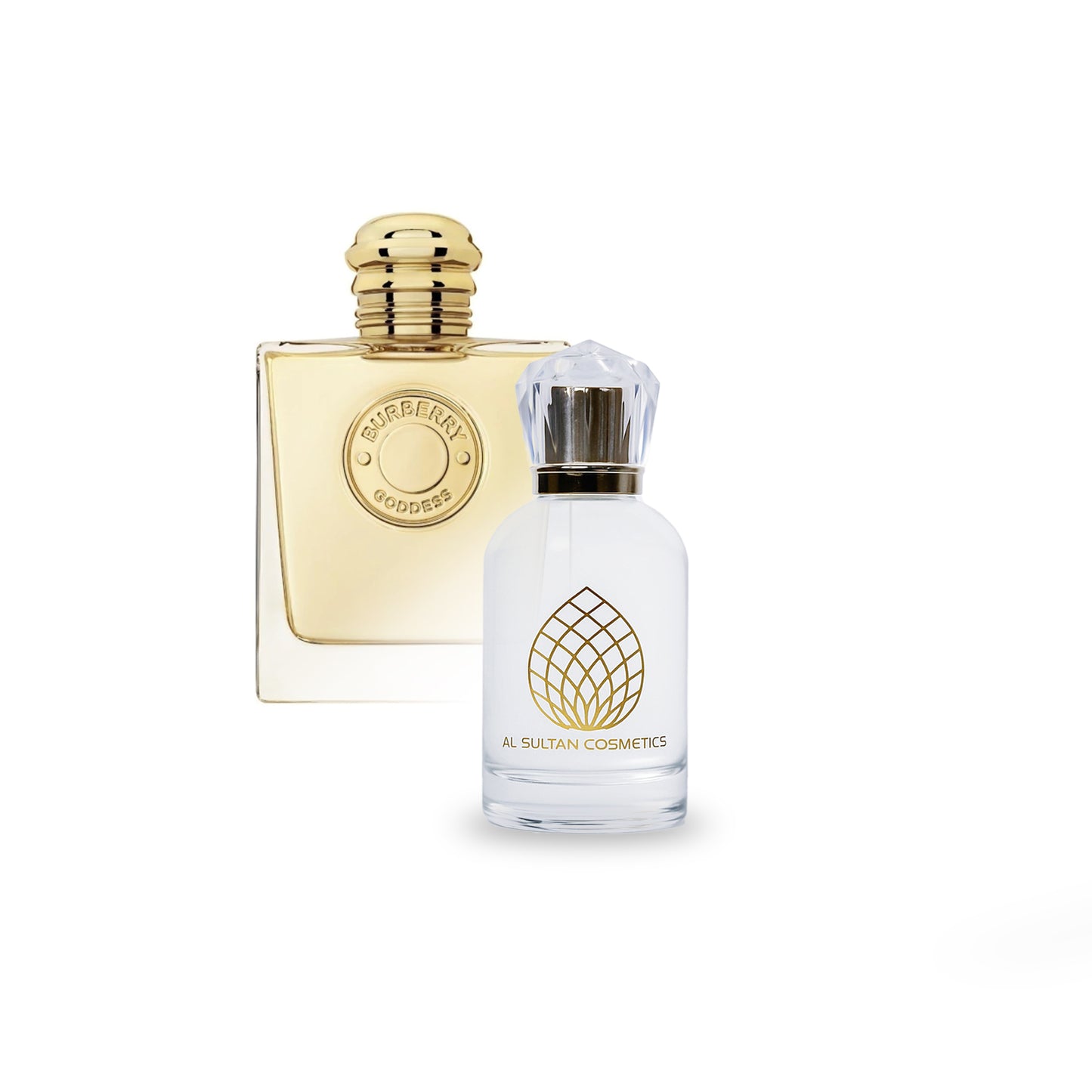 Goddess Men by Burberry perfume bottle