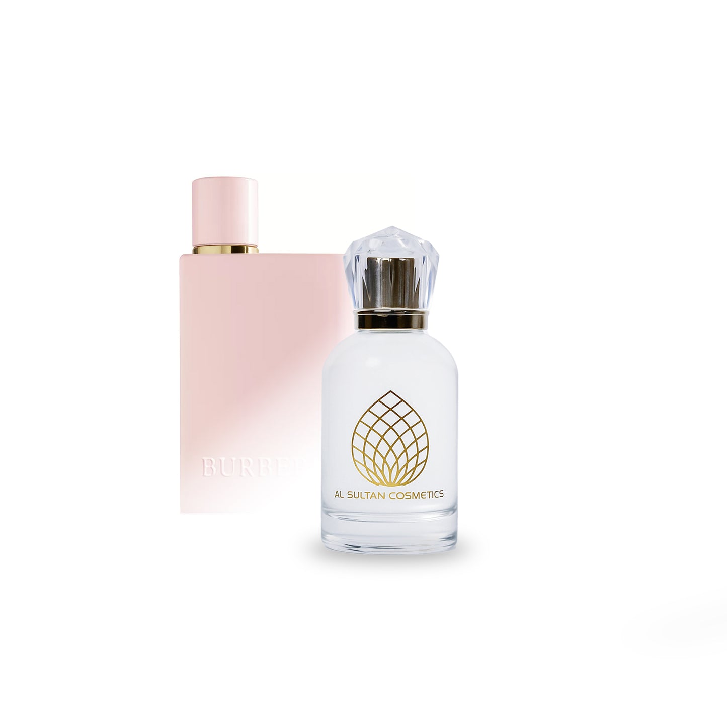 Her Elixir Burberry fragrance bottle
