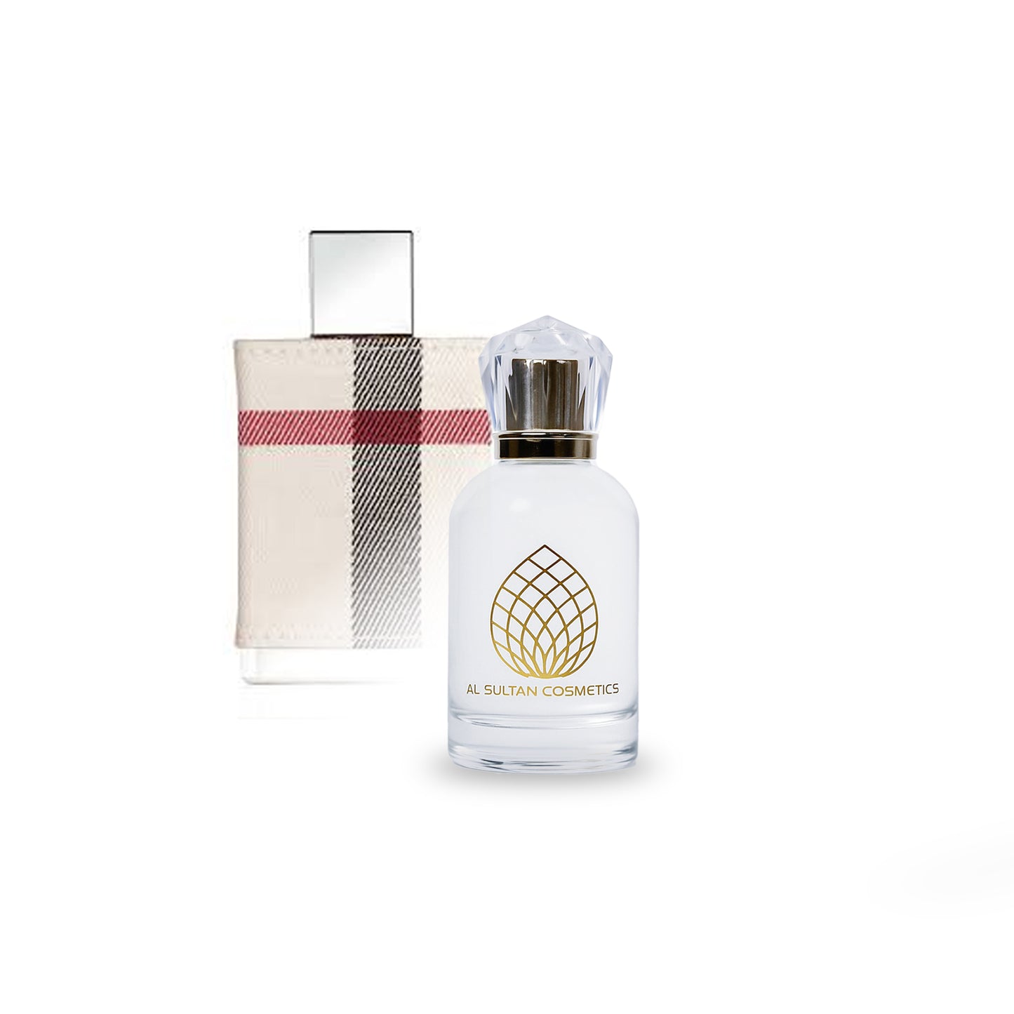 London Men fragrance bottle