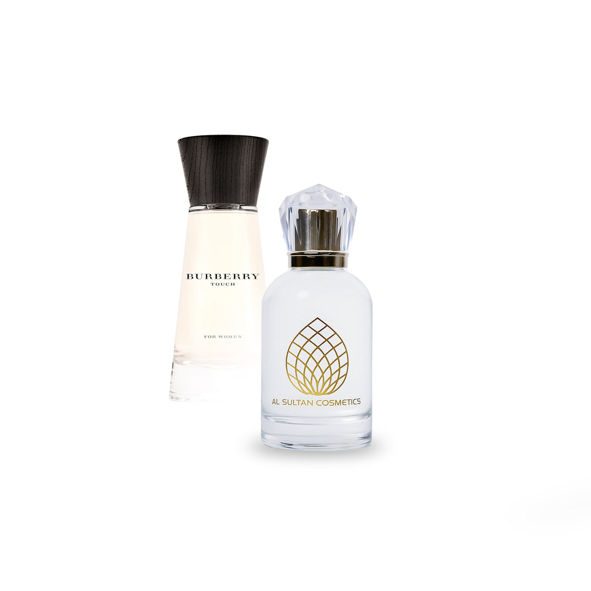 Touch Women fragrance bottle