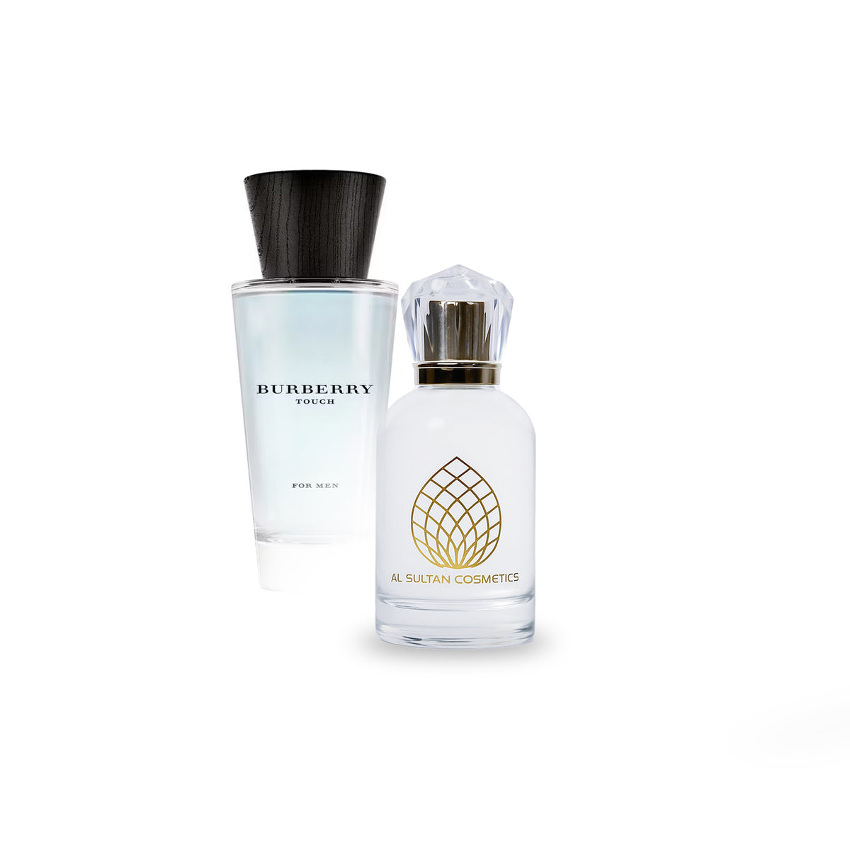 Touch for Men original perfume bottle