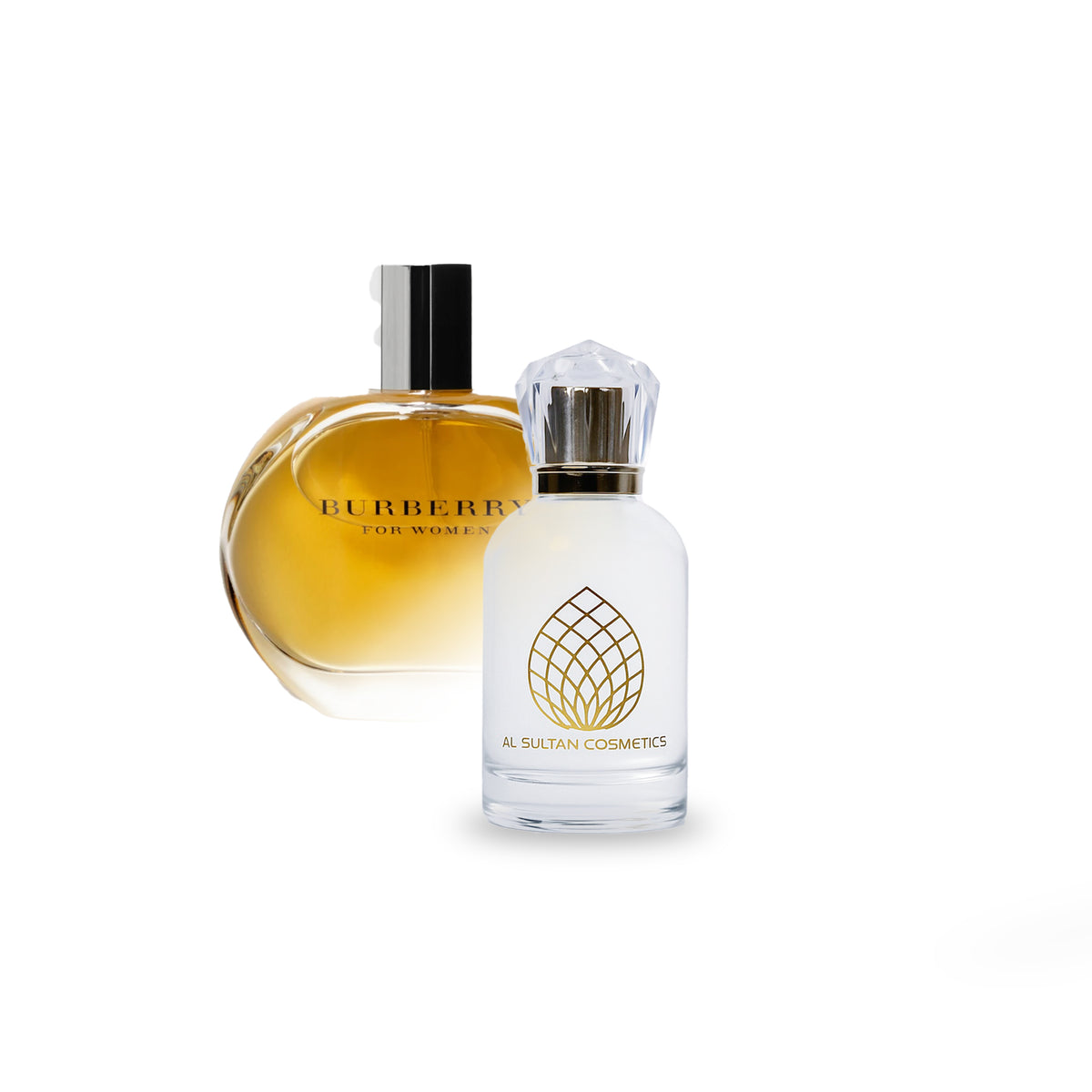 Burberry Women fragrance bottle