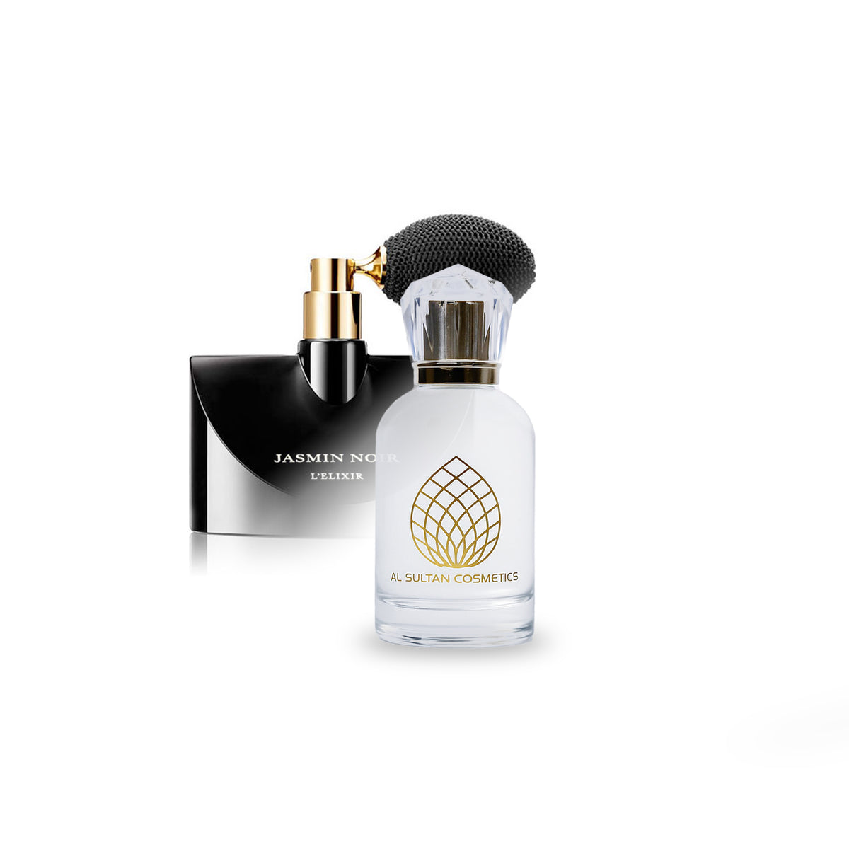 Jasmin Noir original perfume bottle