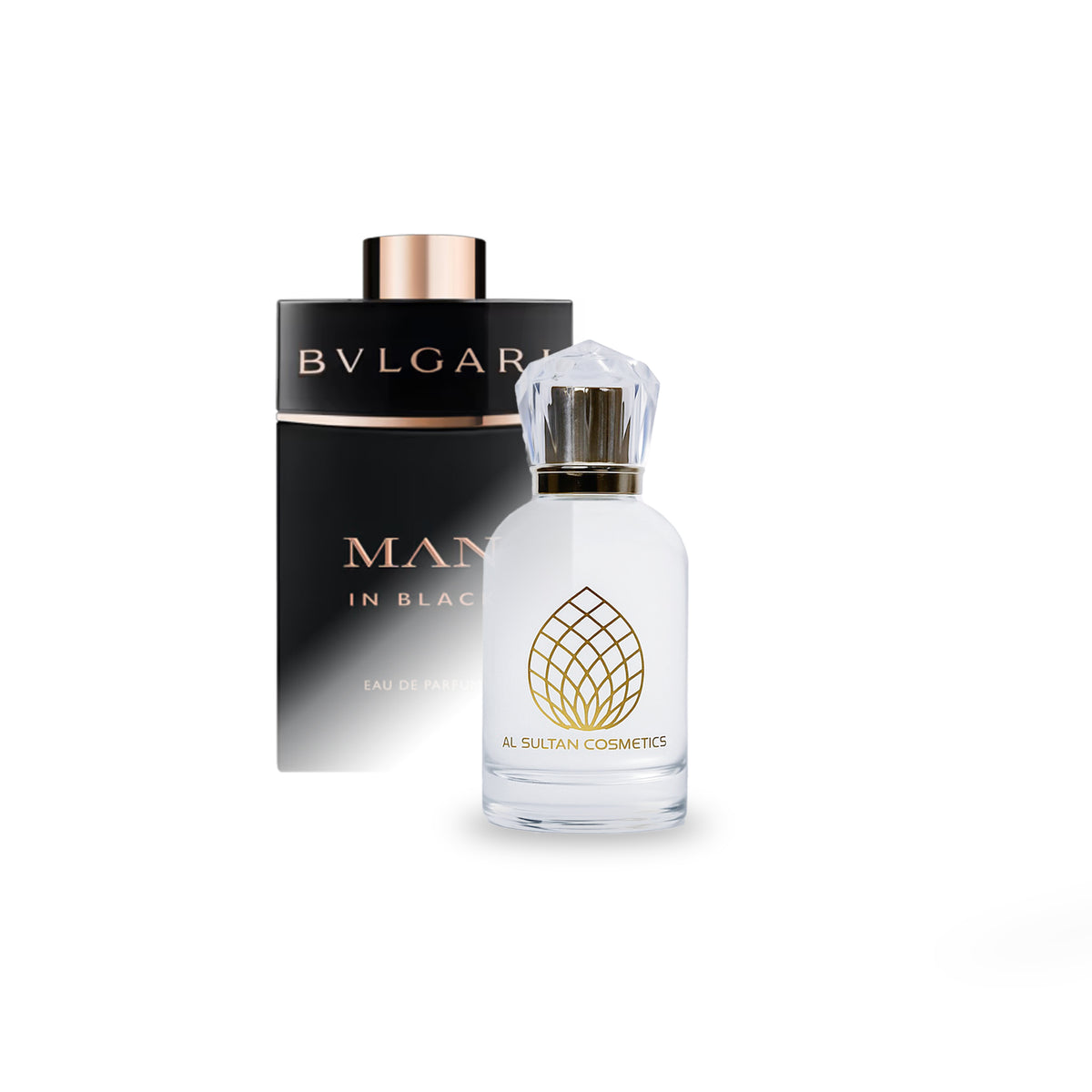 Man In Black Bvlgari fragrance bottle