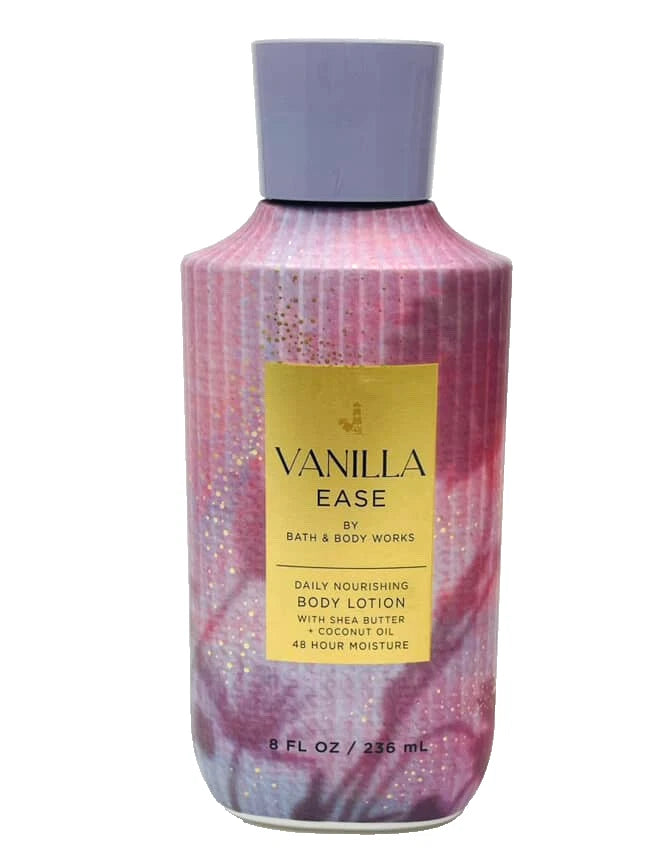 Bath & Body Works Vanilla Ease Daily Nourishing Body Lotion