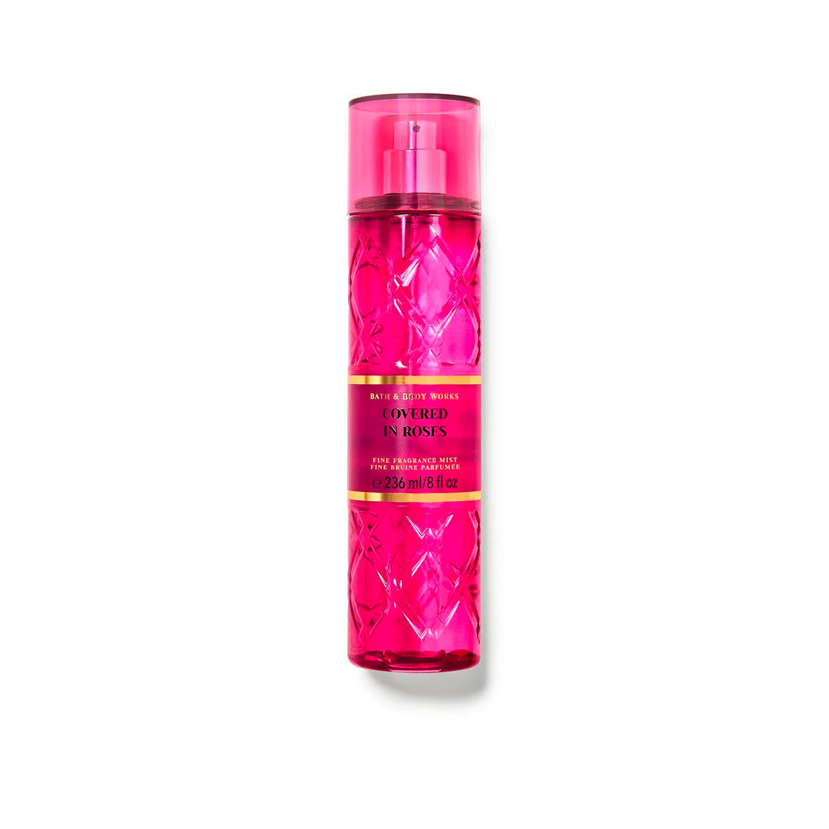 Bath and Body Covered in Roses