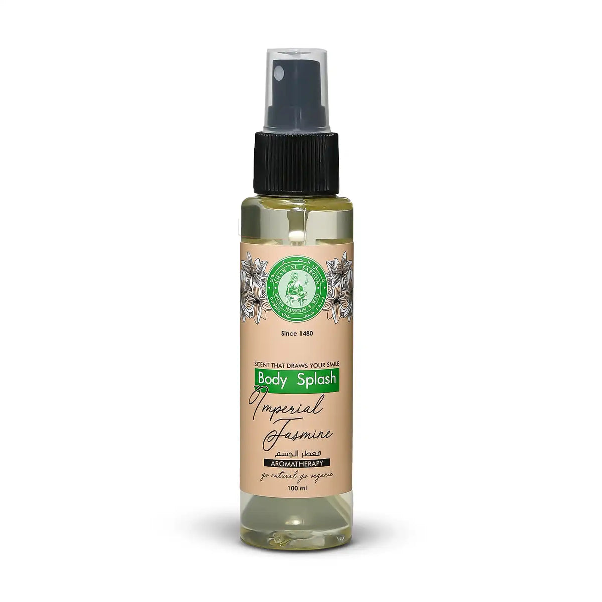 Khan Al Saboun Imperial Jasmine Body Splash – 100ml