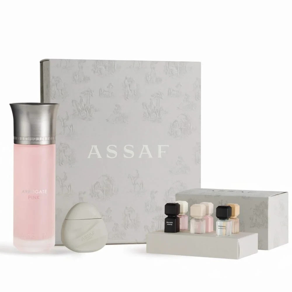 Box arrogate pink