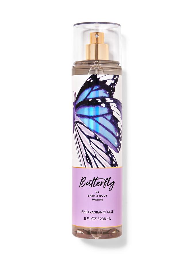 Butterfly Bath & Body Works