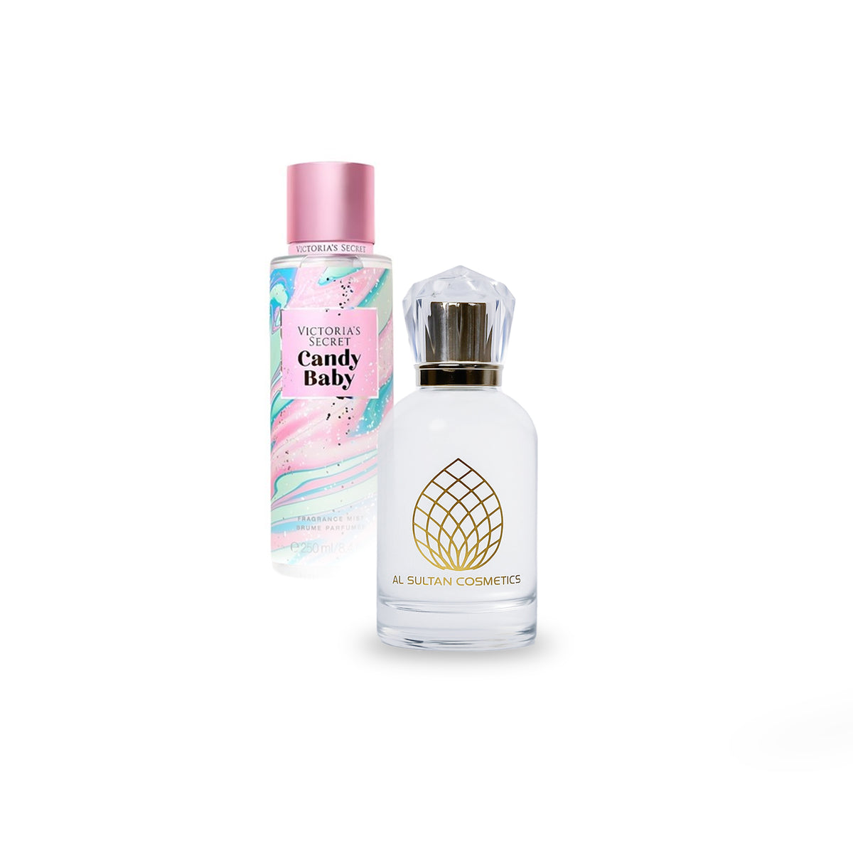 Candy Baby original perfume bottle
