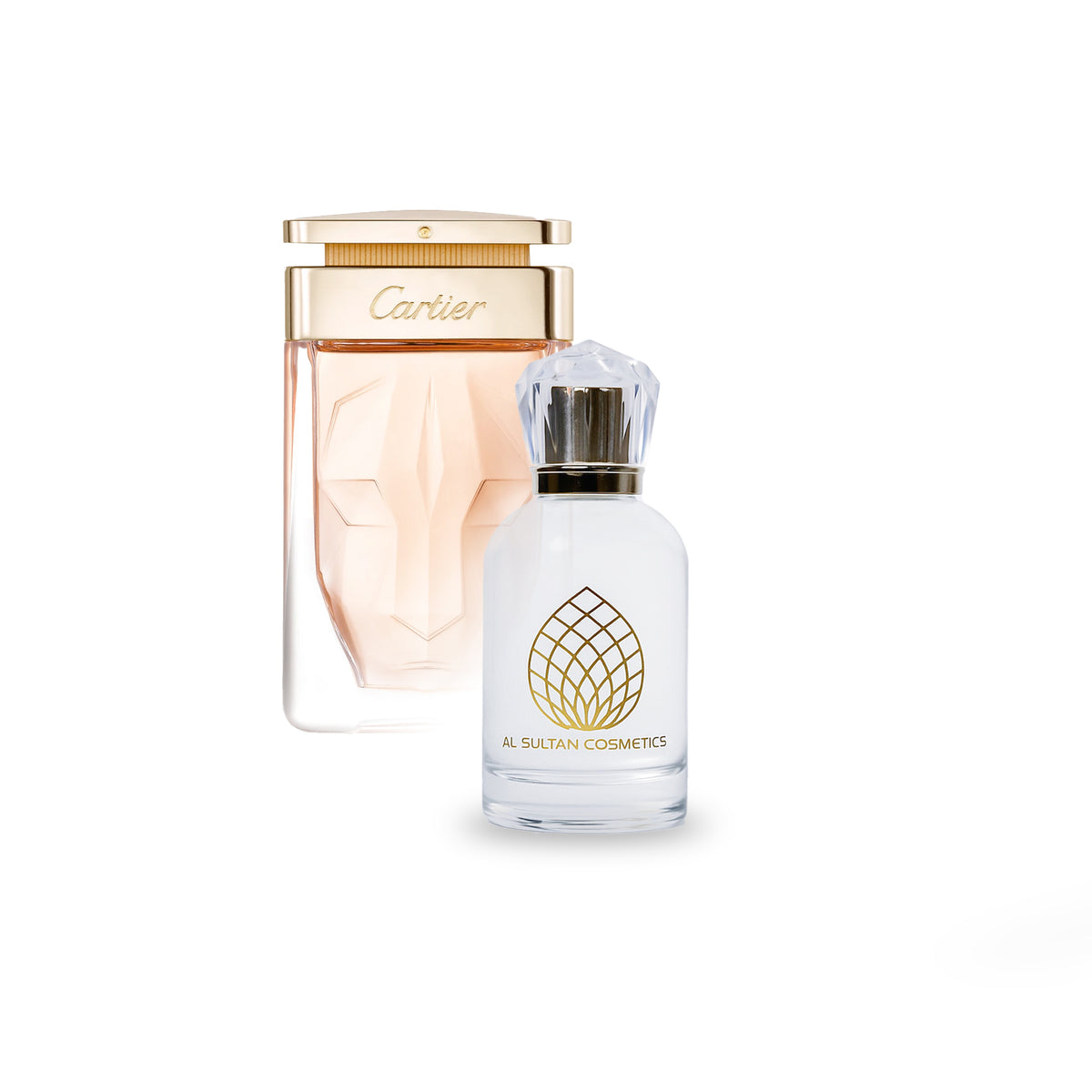 la Panthère by Cartier perfume bottle
