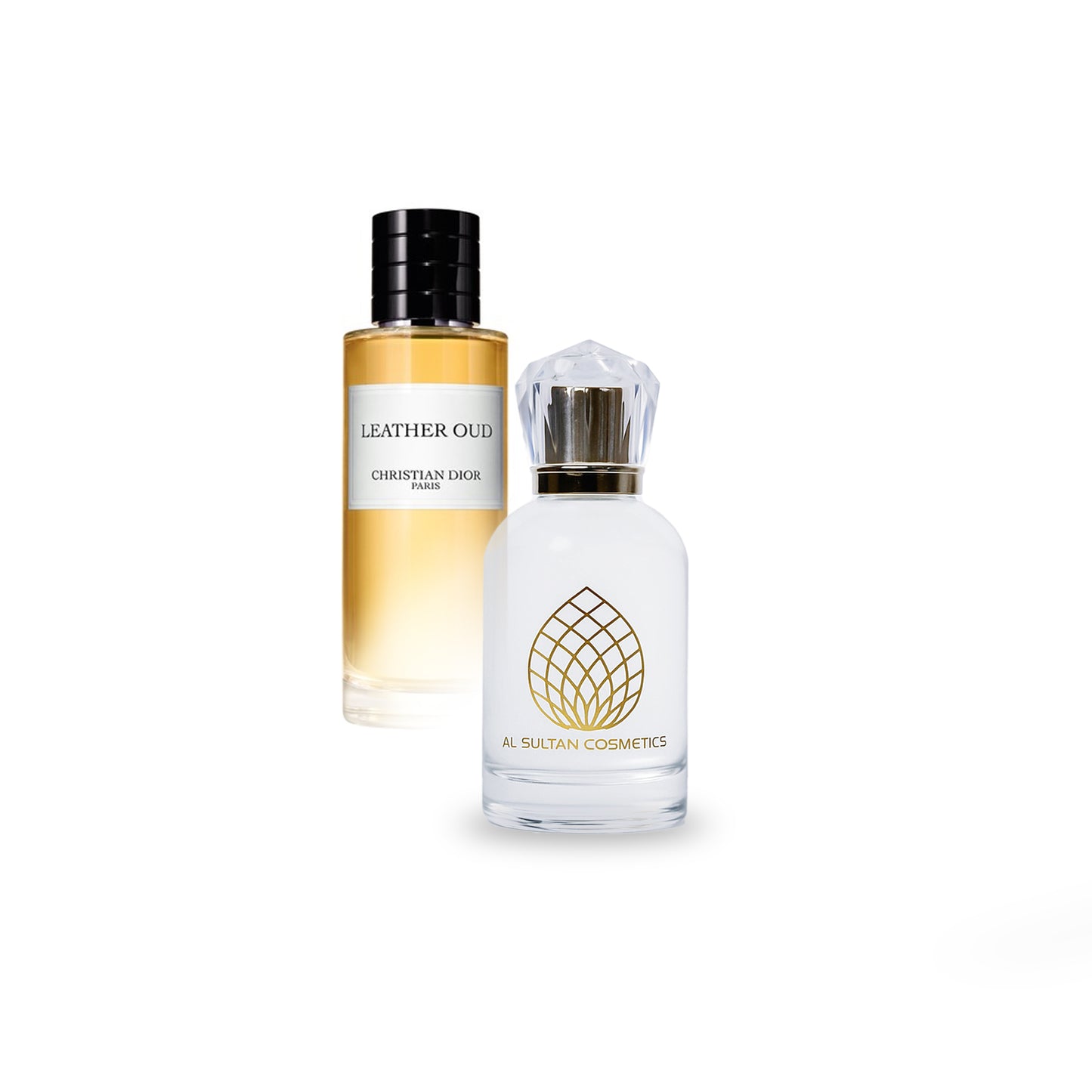 Leather Oud Dior fragrance bottle