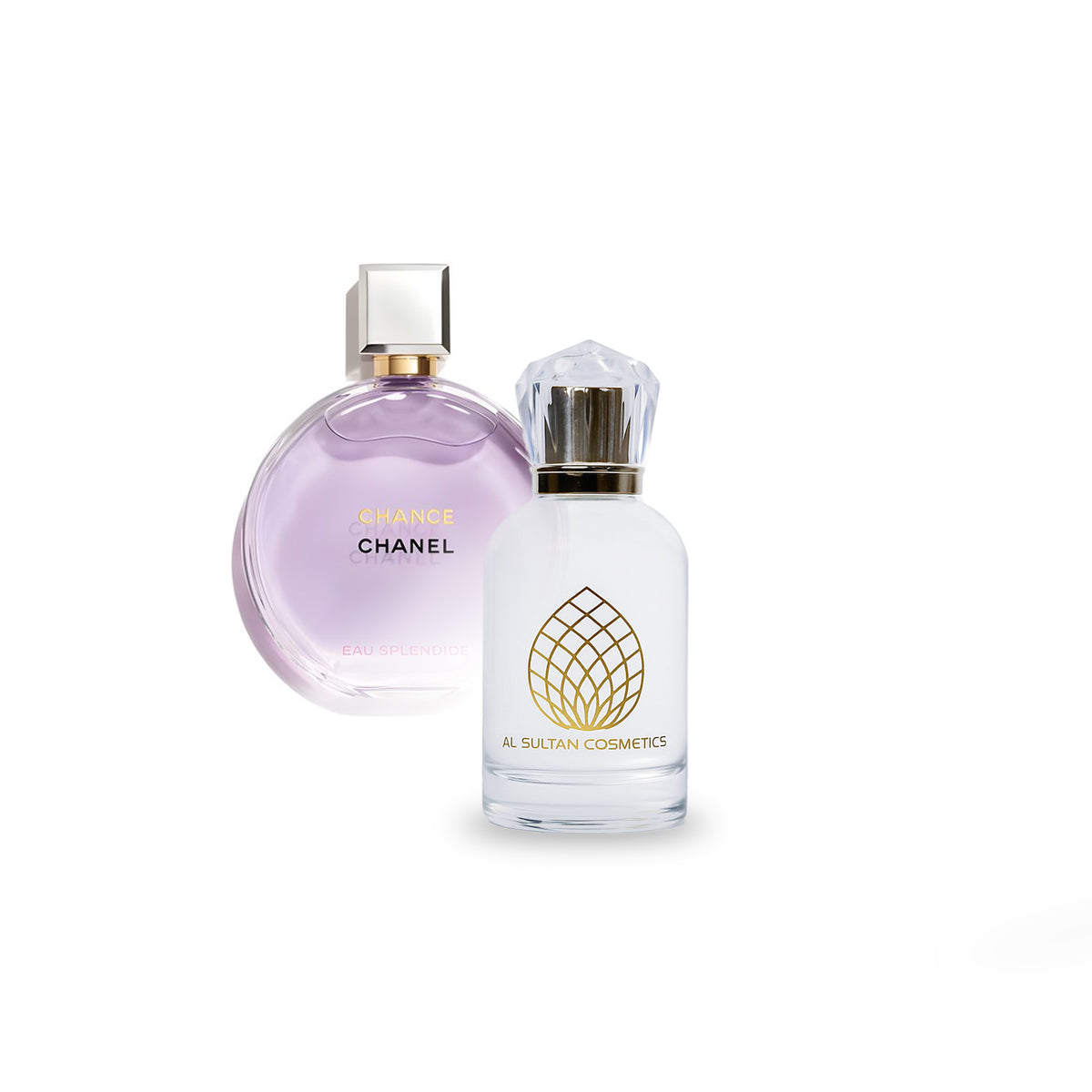 Chance Parfum original perfume bottle