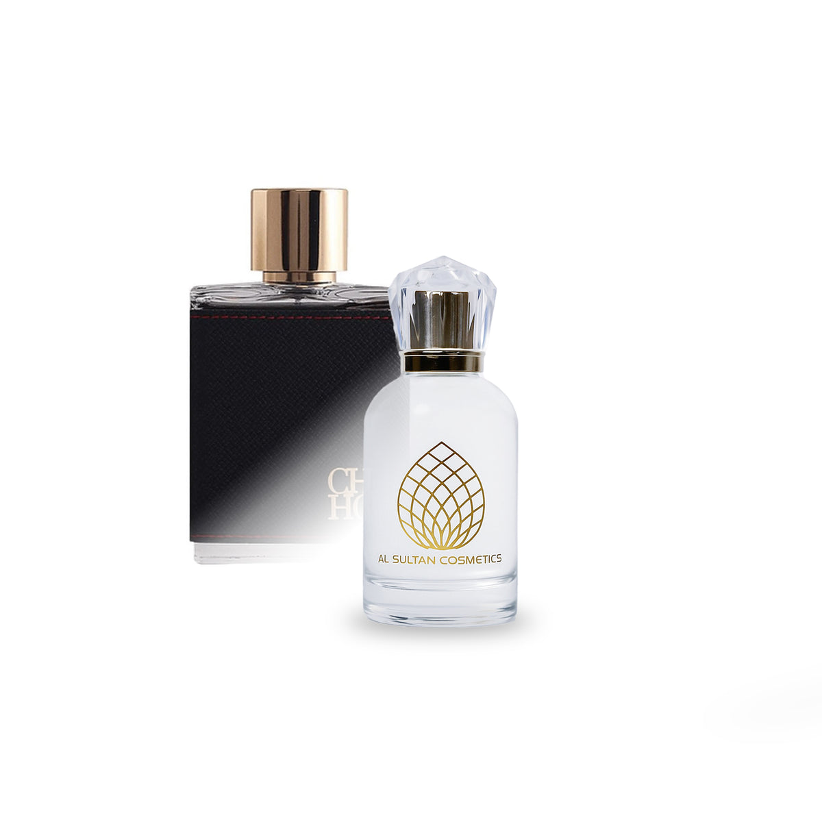 Ch Men Prive fragrance bottle