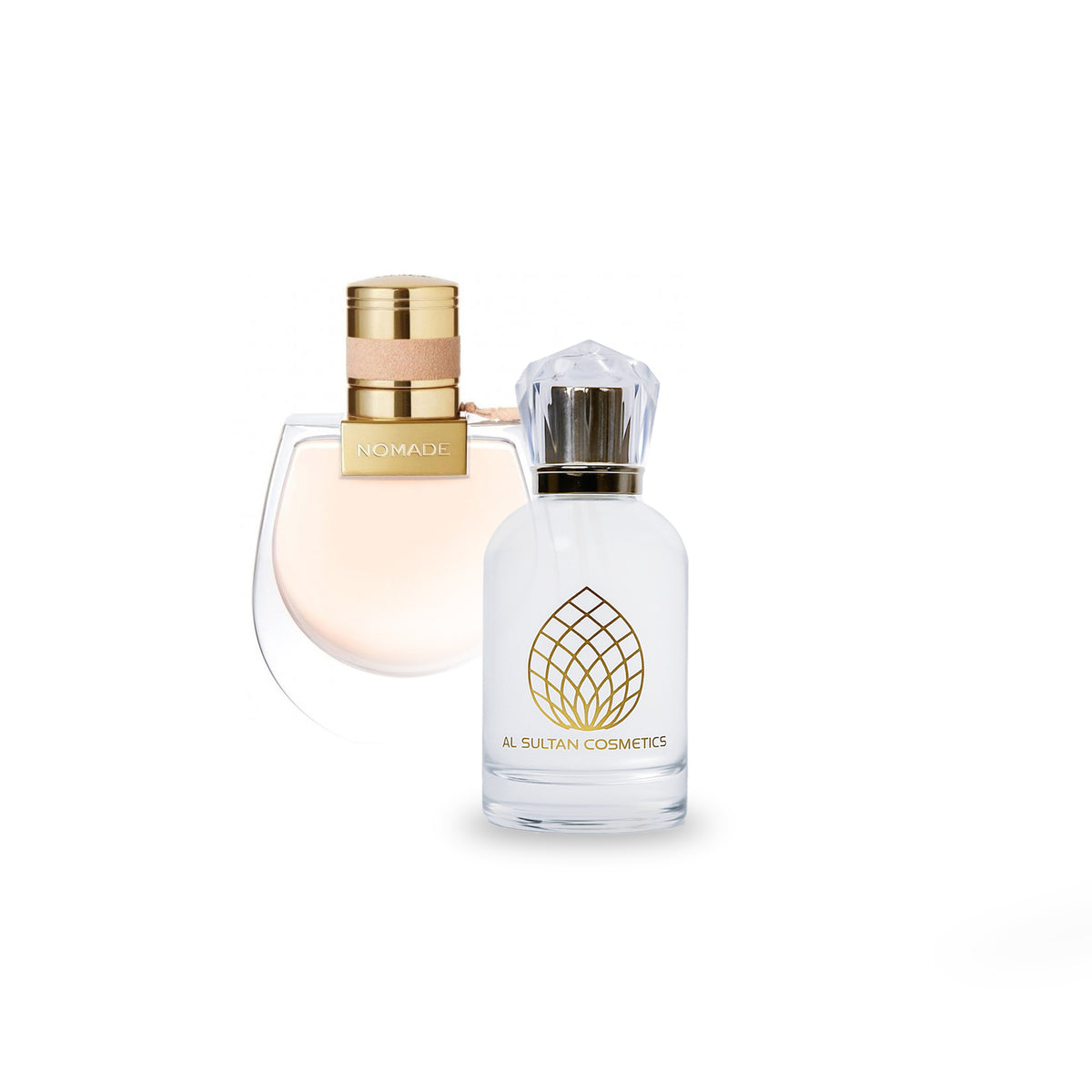Nomade original perfume bottle