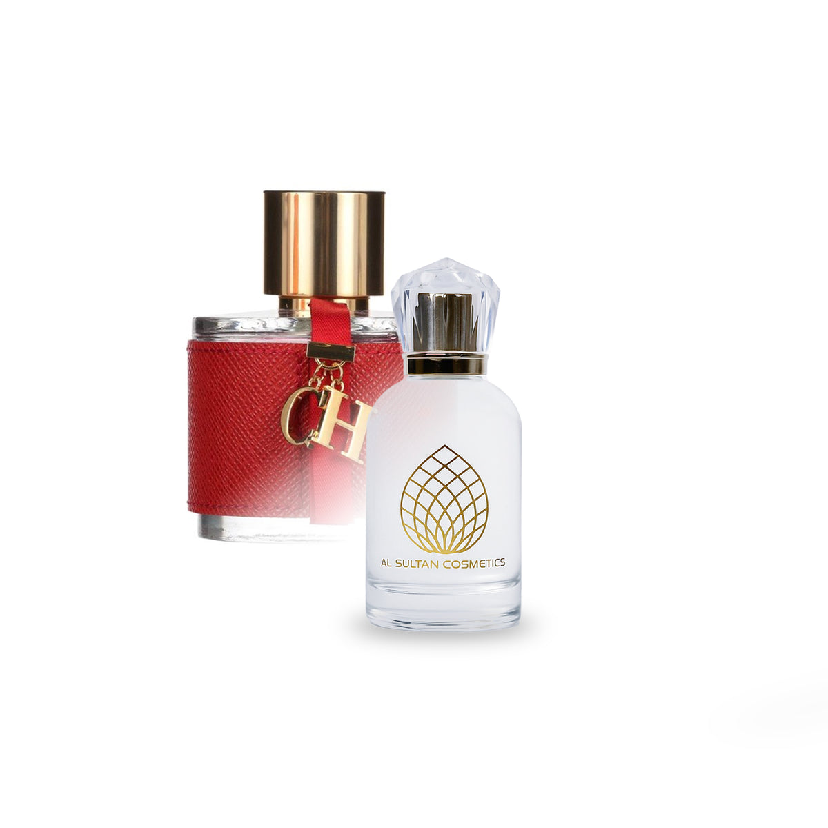 Ch original perfume bottle