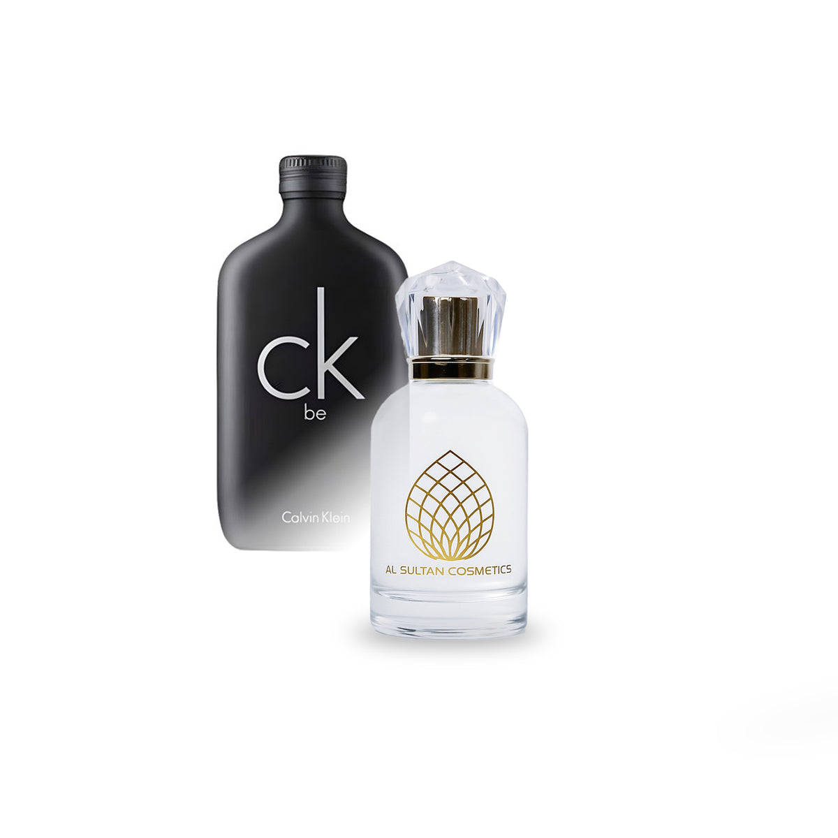 Ck Be original perfume bottle