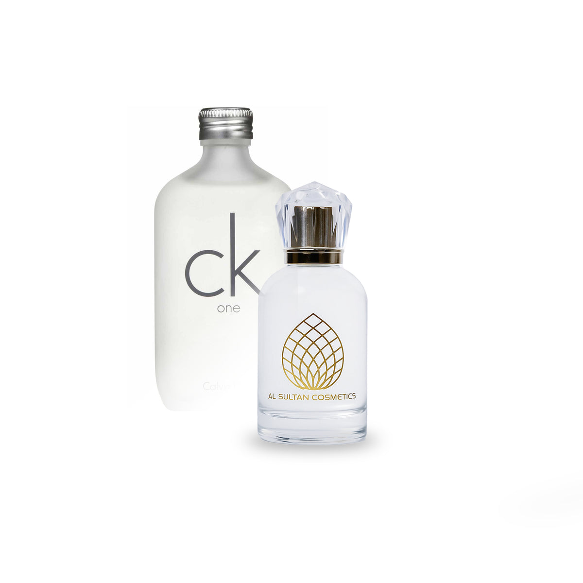 Ck Be Calvin Klein fragrance bottle