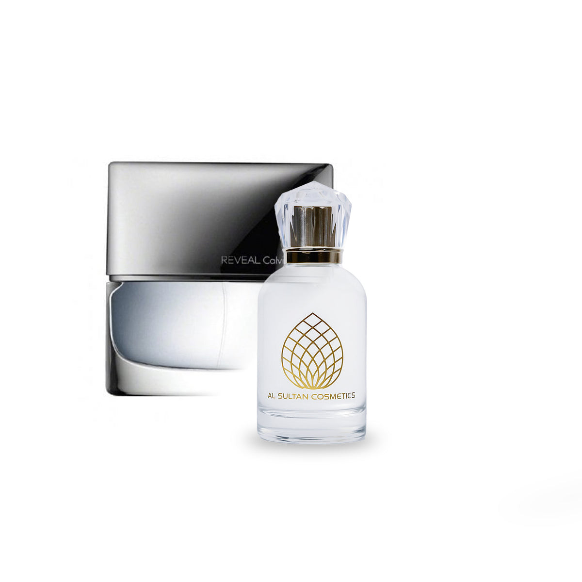 Reveal Men fragrance bottle