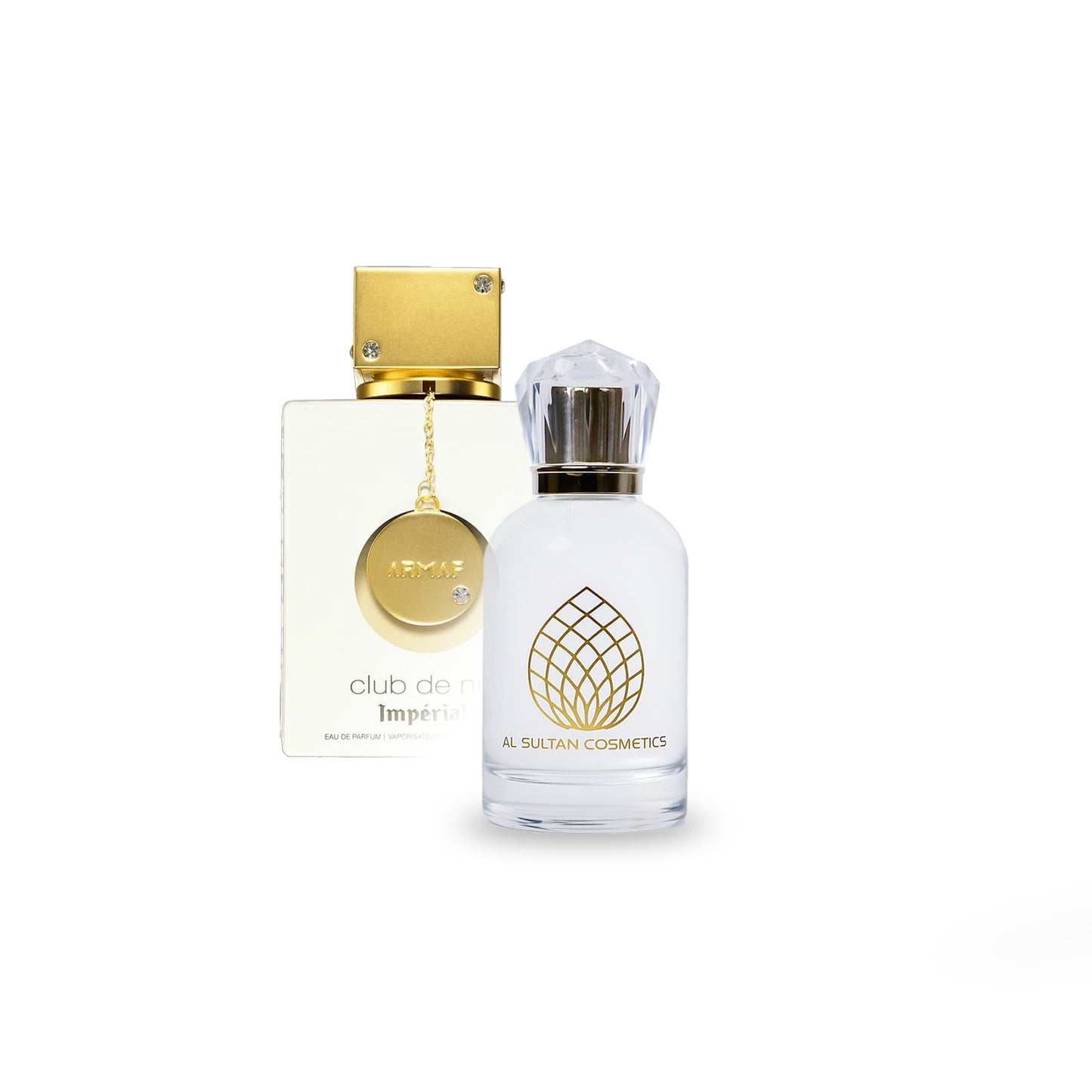 Club de Nuit White Imperiale Armaf fragrance bottle