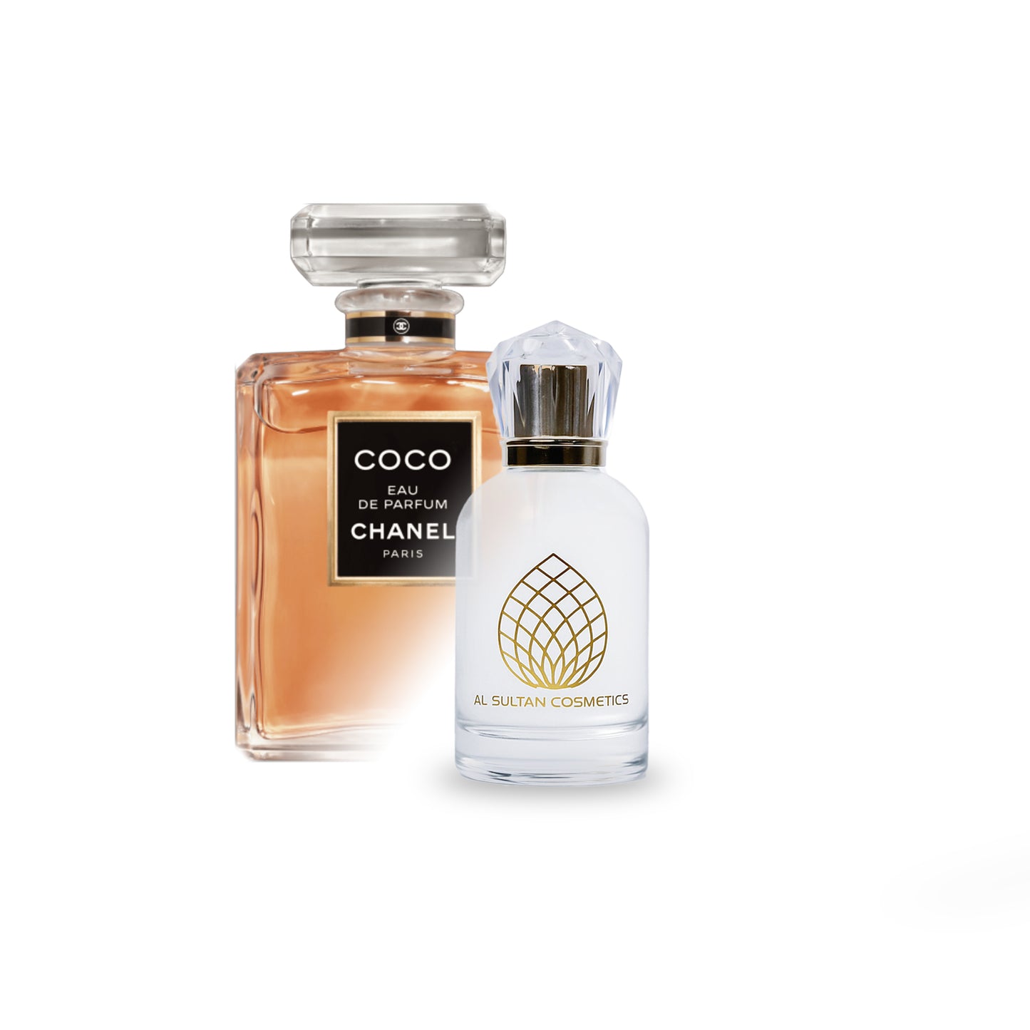 Coco Eau de Parfum by Chanel perfume bottle