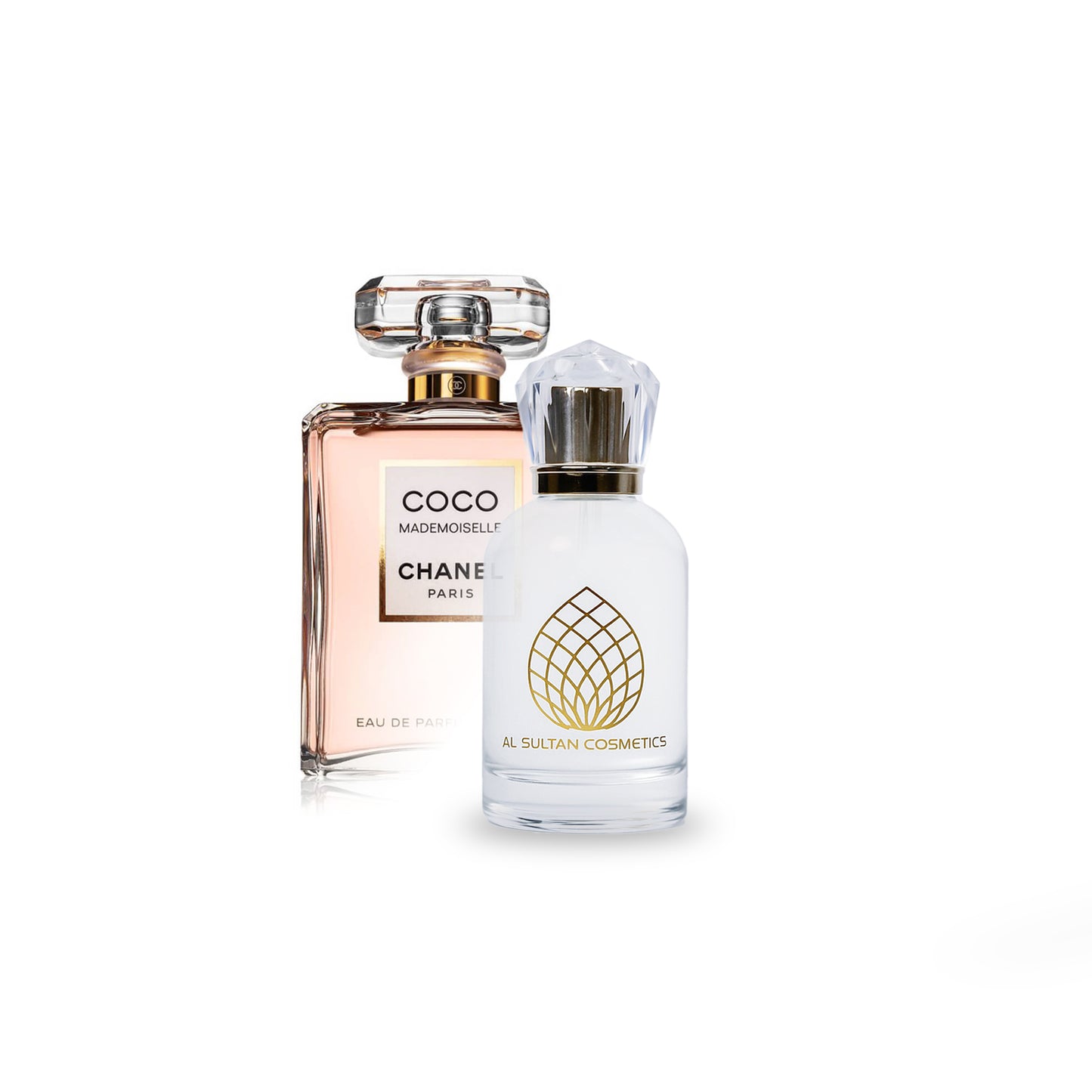 Coco Mademoiselle fragrance bottle
