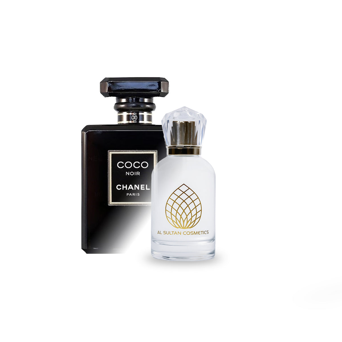 Coco Noir Chanel fragrance bottle