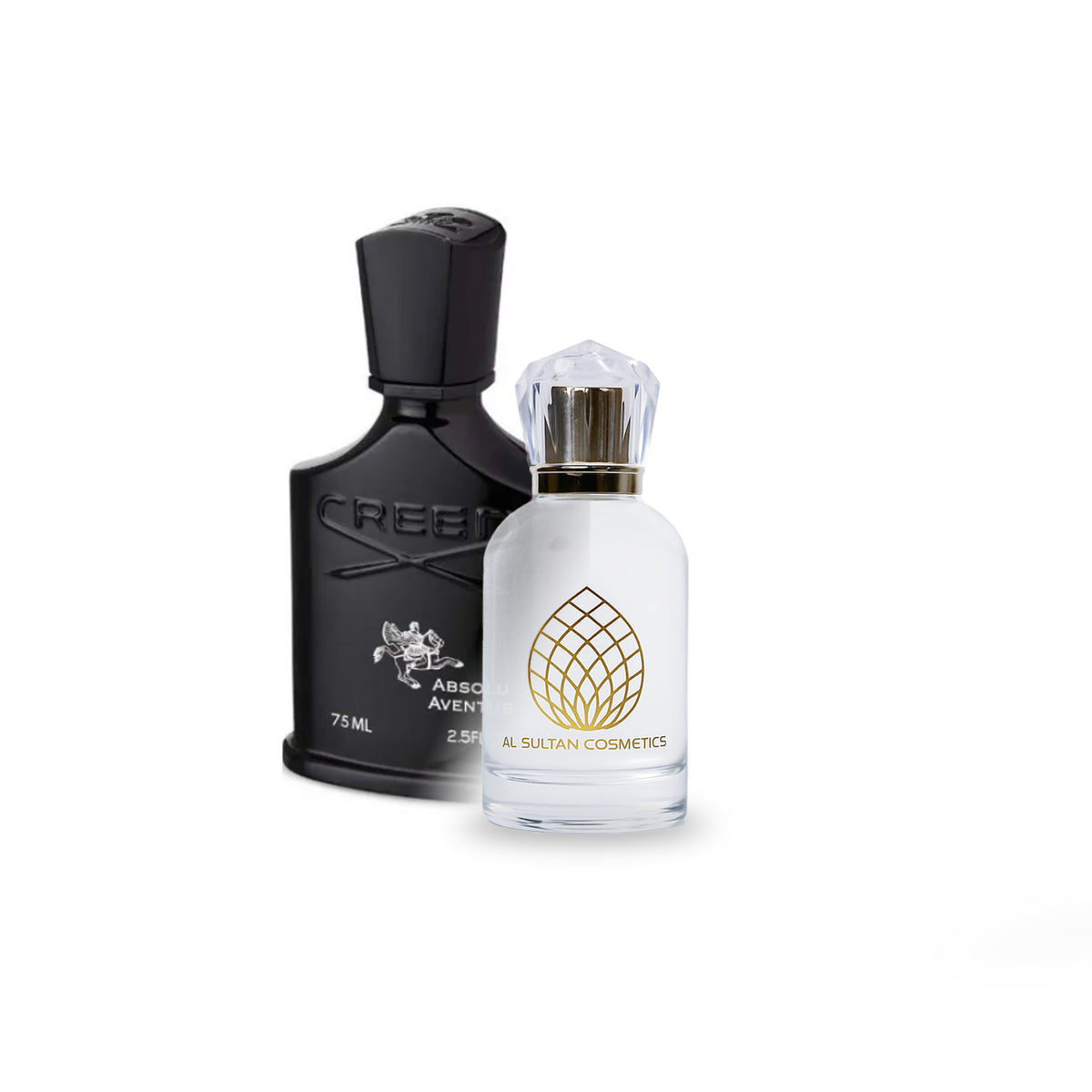 Love In Black Creed fragrance bottle