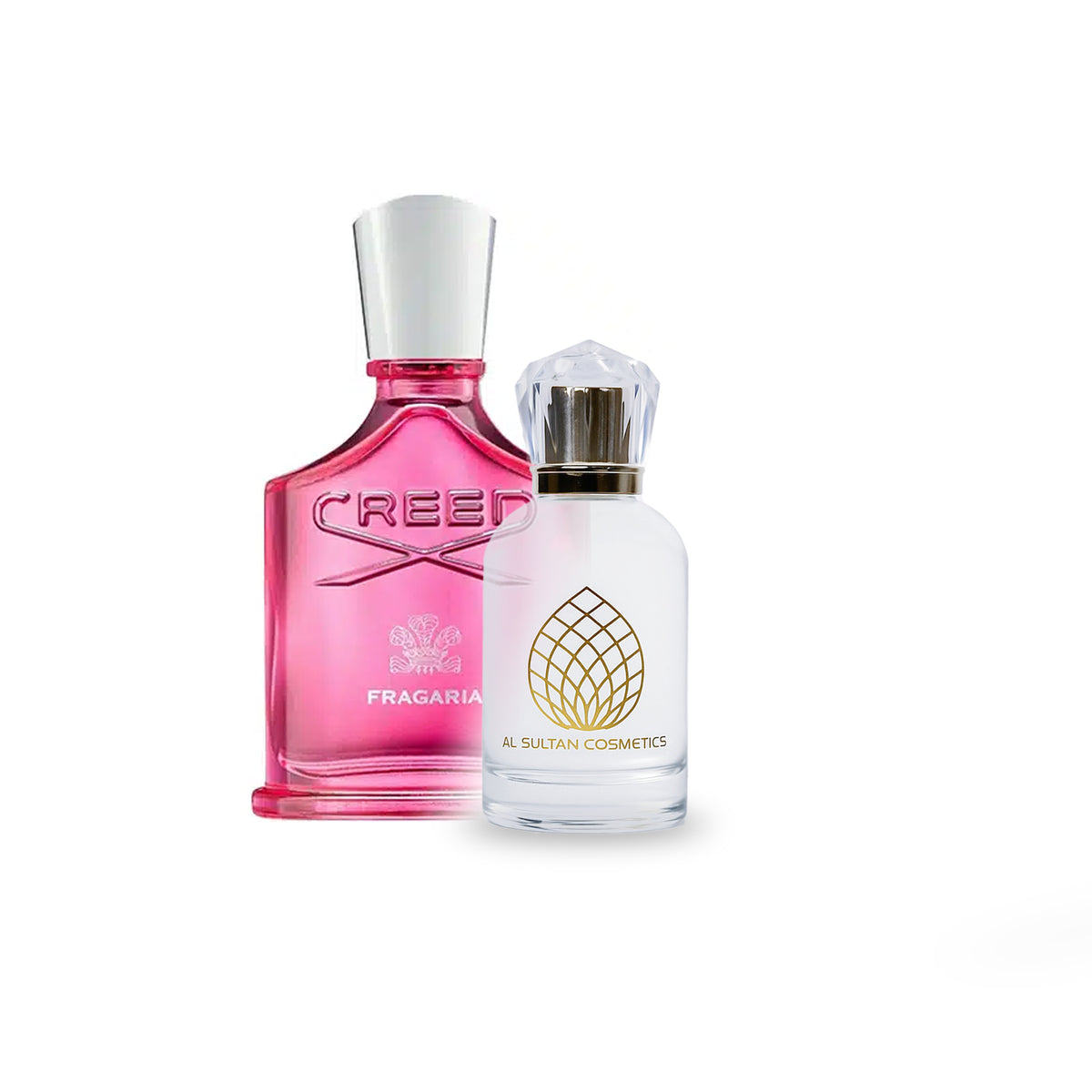 Fragaria original perfume bottle
