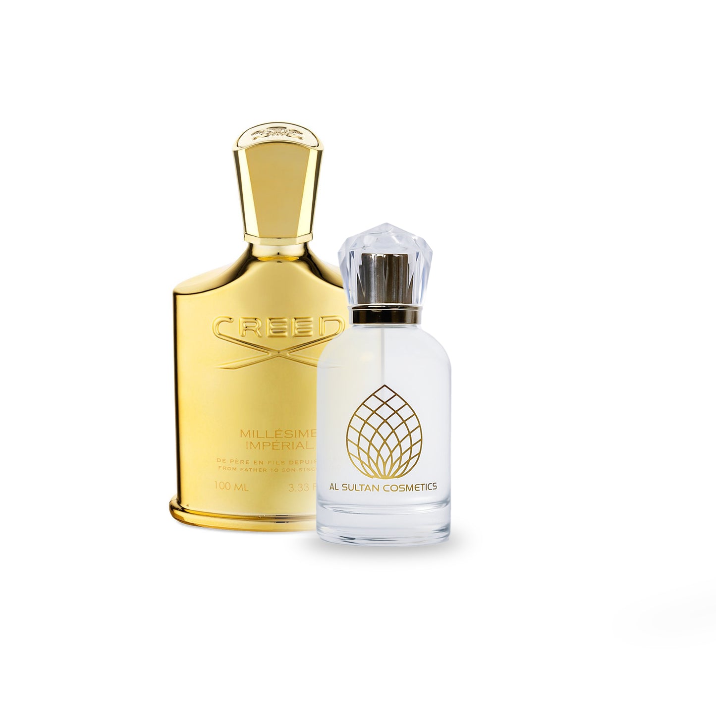 Millesime Imperial original perfume bottle