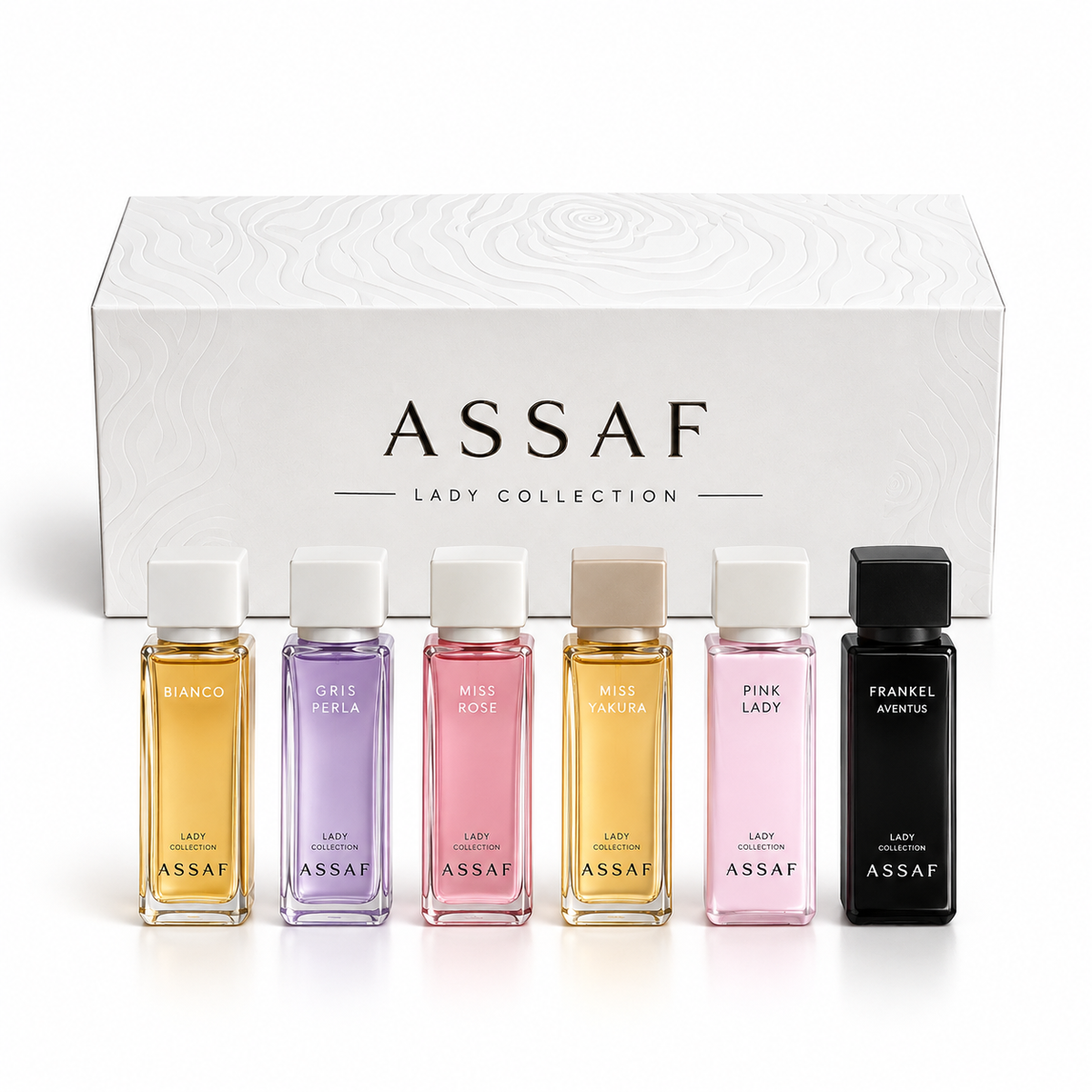 assaf set 6pc *3ml