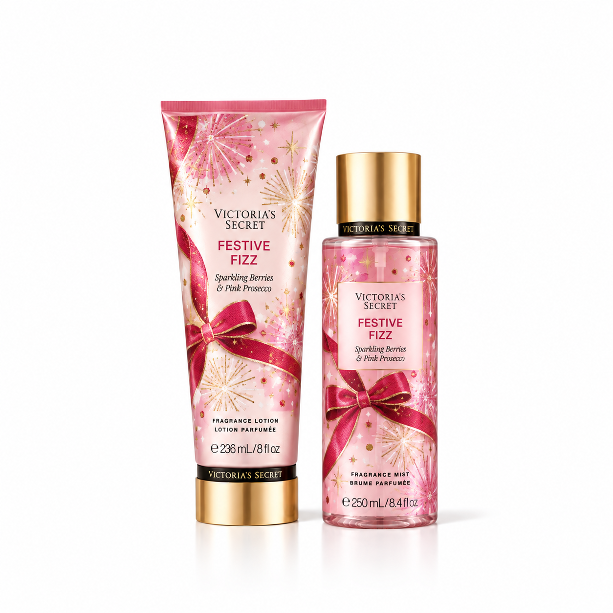 Victoria’s Secret Festive Fizz Mist & Lotion Set