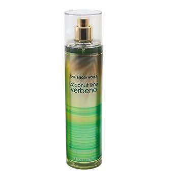 Coconut Lime Verbena Bath & Body Works