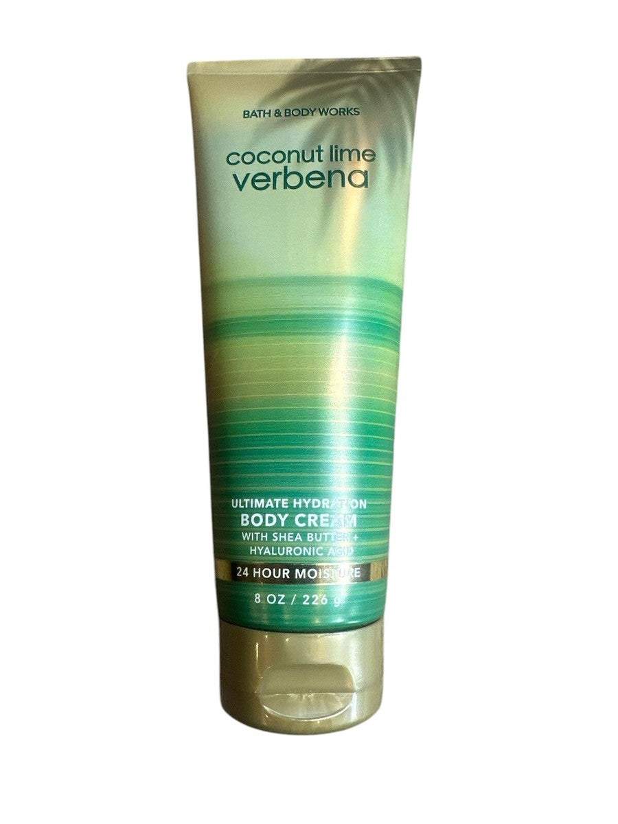 Coconut Lime Verbena Body Cream