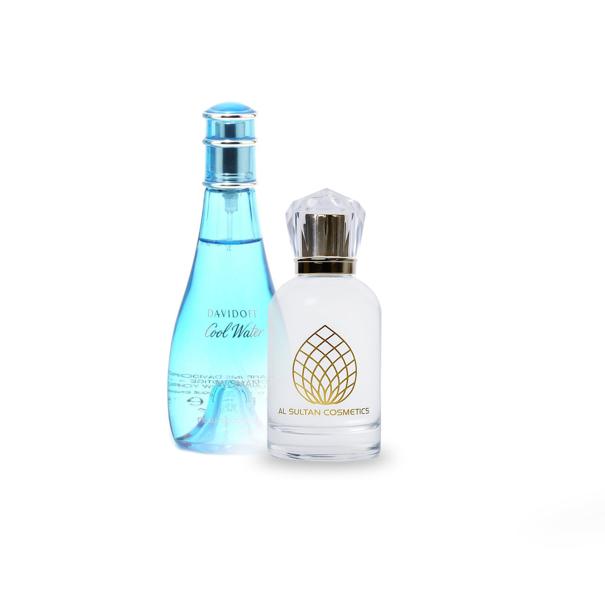 Cool Water by Davidoff perfume bottle