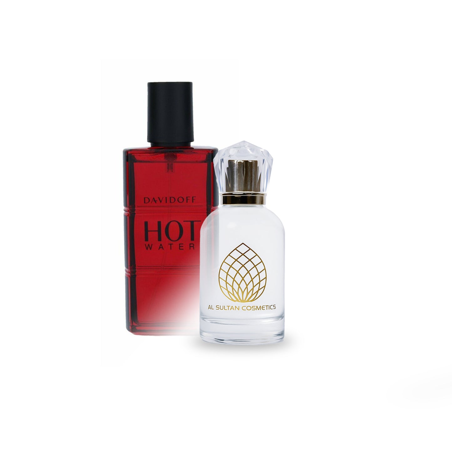 Hot Water original perfume bottle