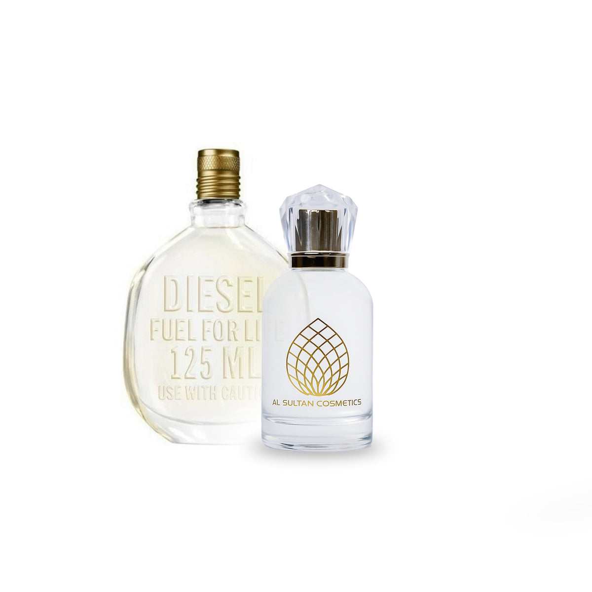 Fuel for Life by Diesel perfume bottle