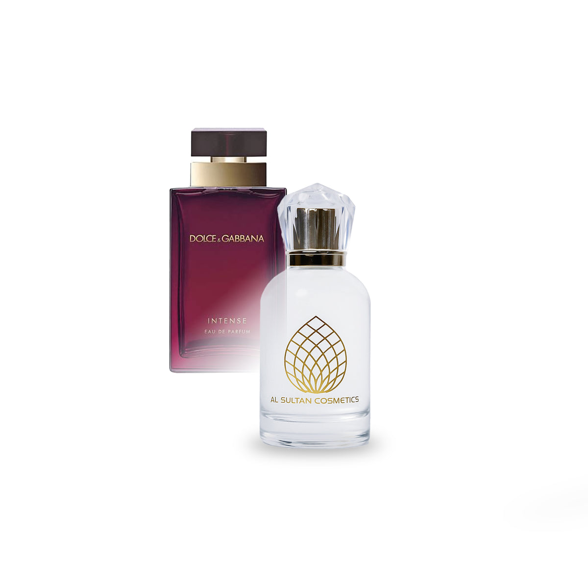 Intenso original perfume bottle