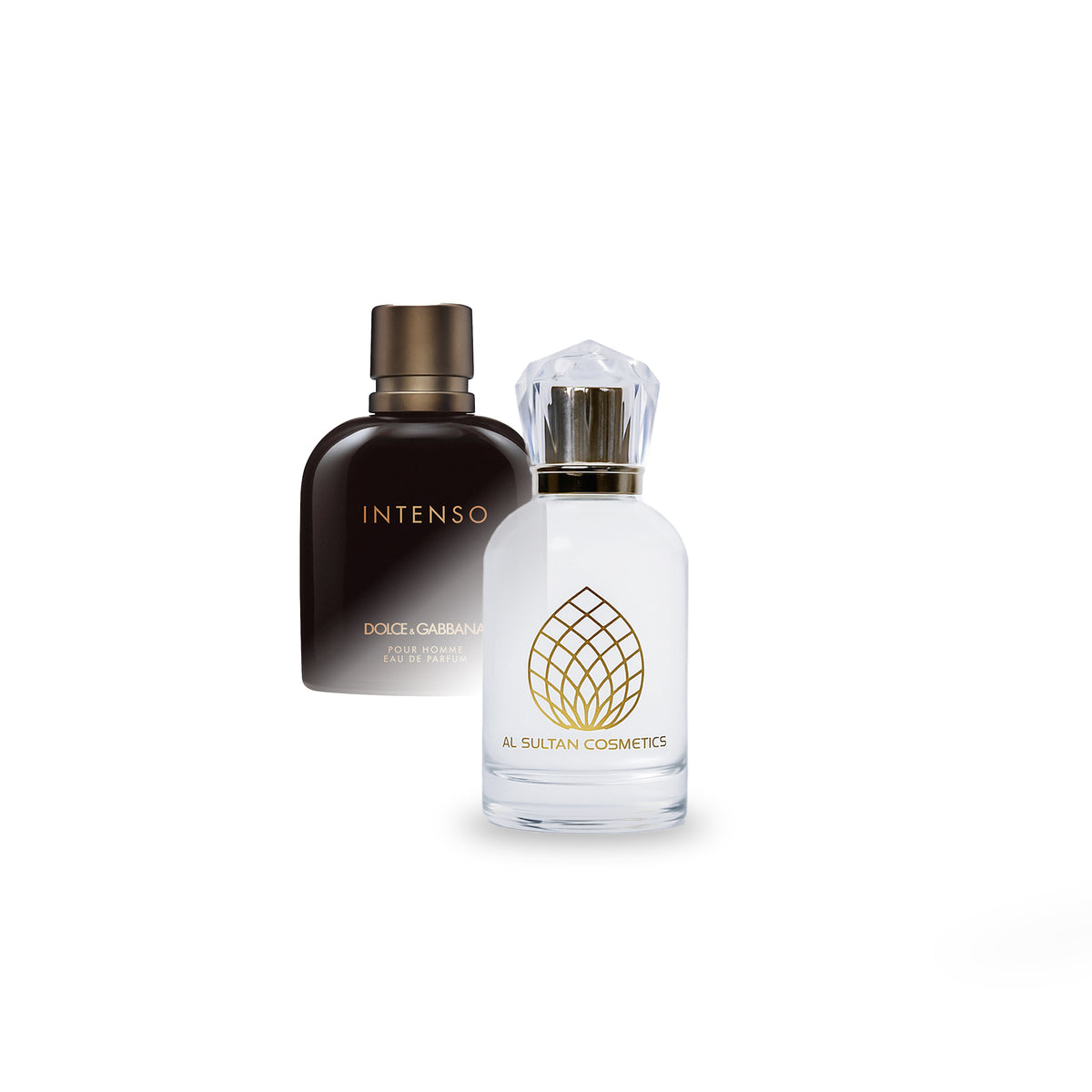 Intenso fragrance bottle