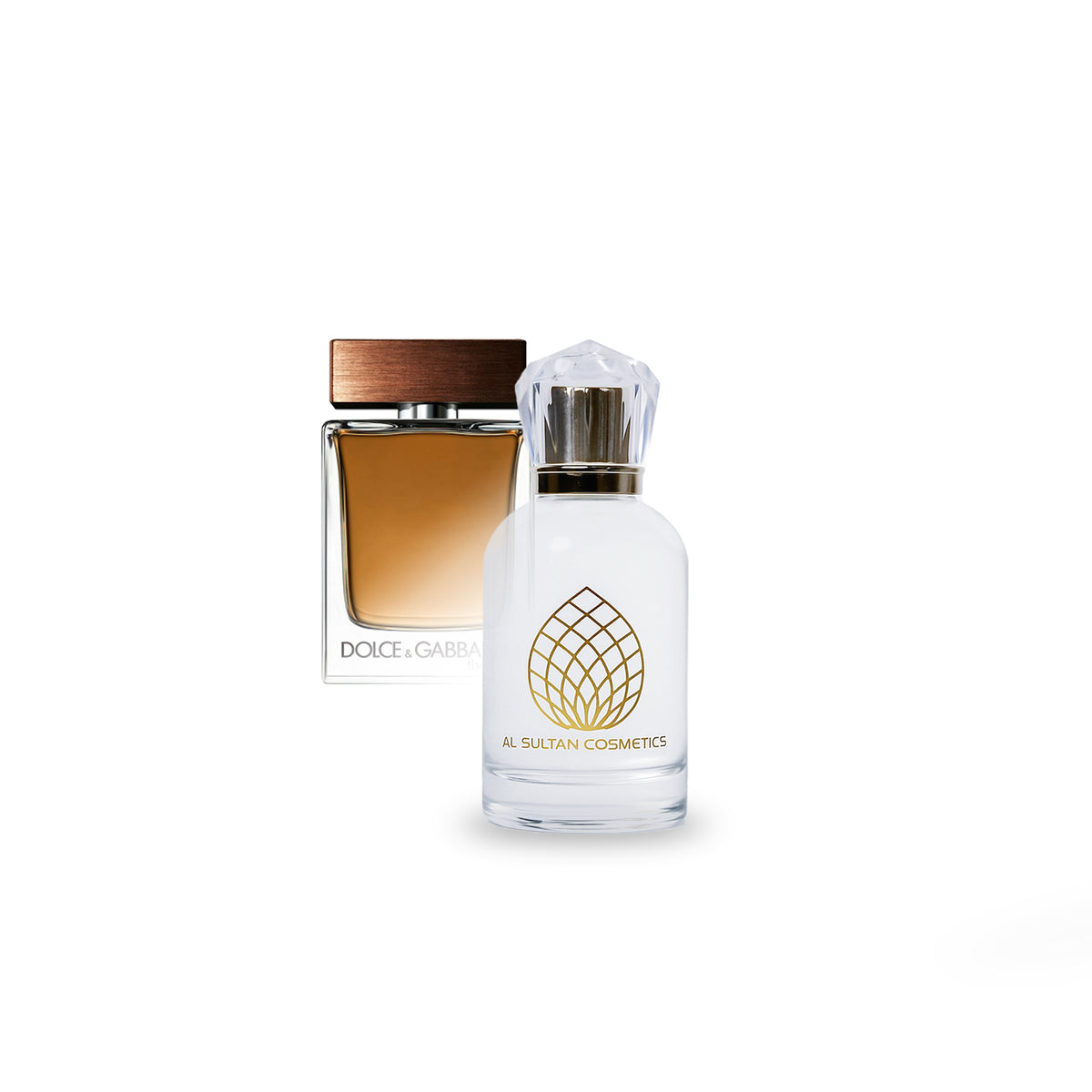 the One Men original perfume bottle