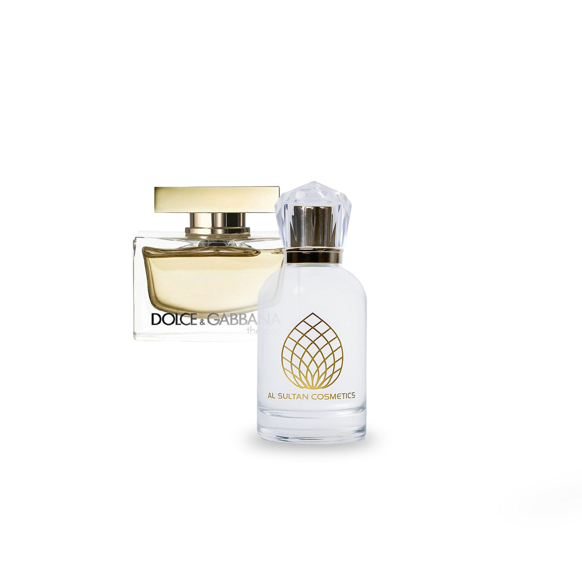 the One Women perfume by Dolce & Gabbana