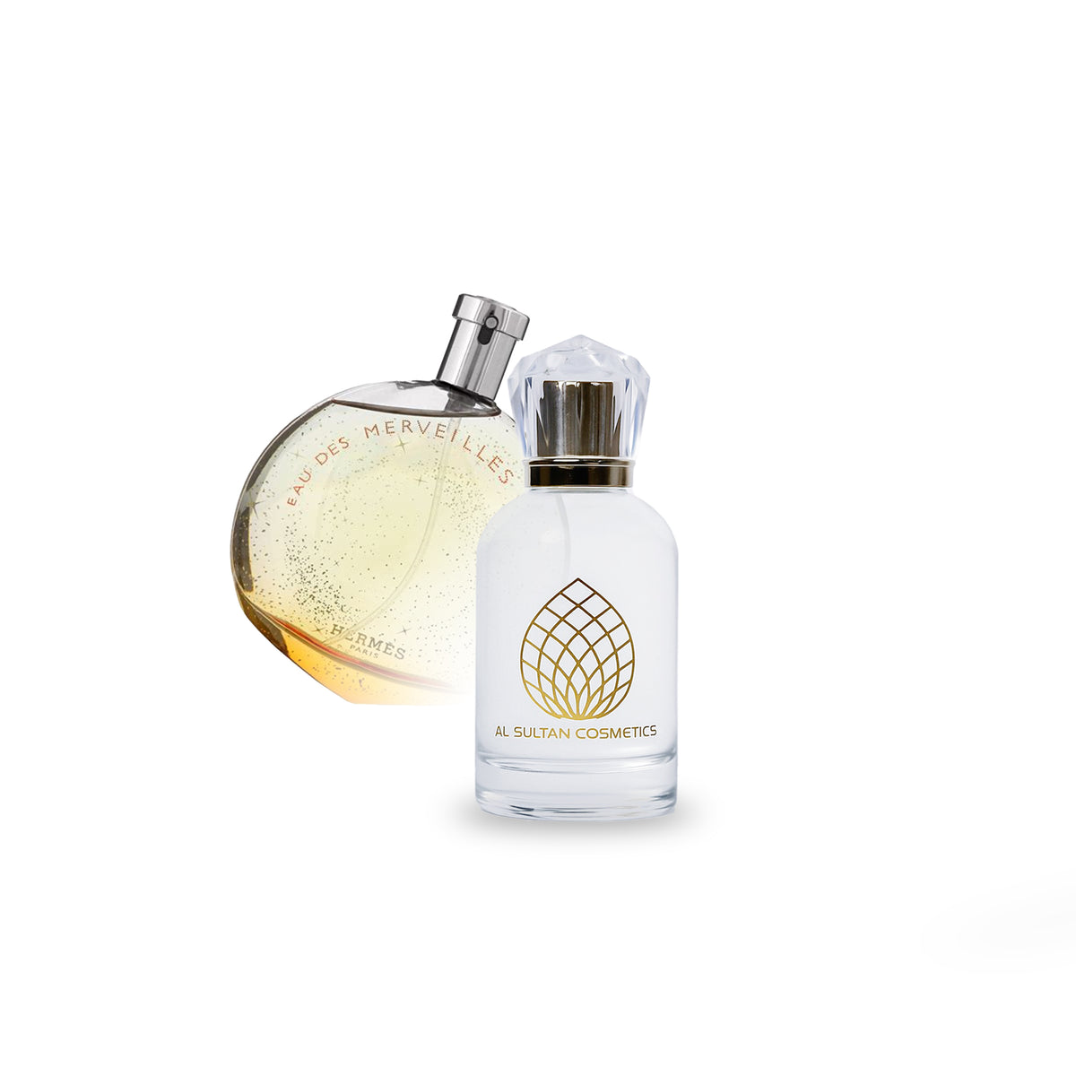 Eau Des Merveilles fragrance bottle