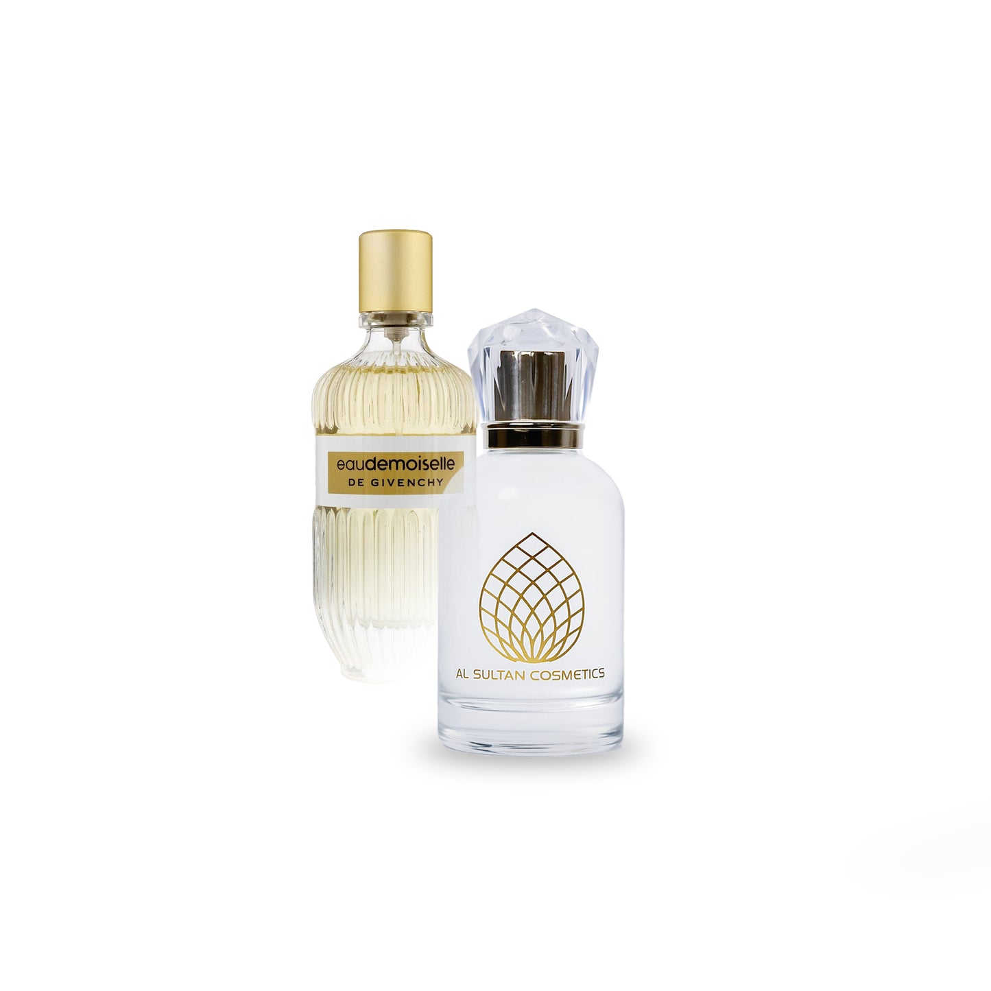 Eau Demoiselle original perfume bottle
